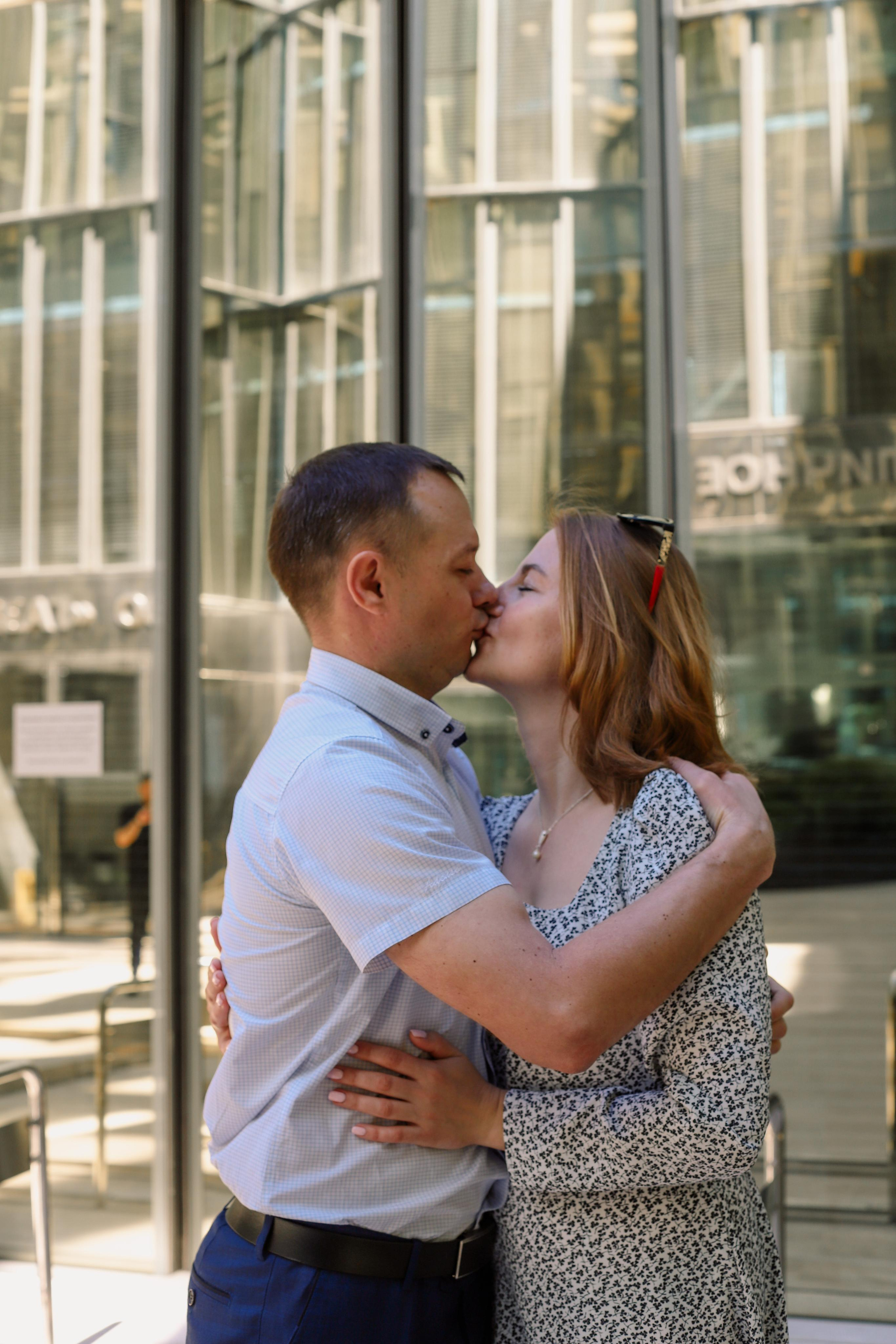 Татьяна с супругом Исакиеский собор + зеркальный дворик. Фотограф и Видеограф в Санкт-Петербурге Алиса Шандрик