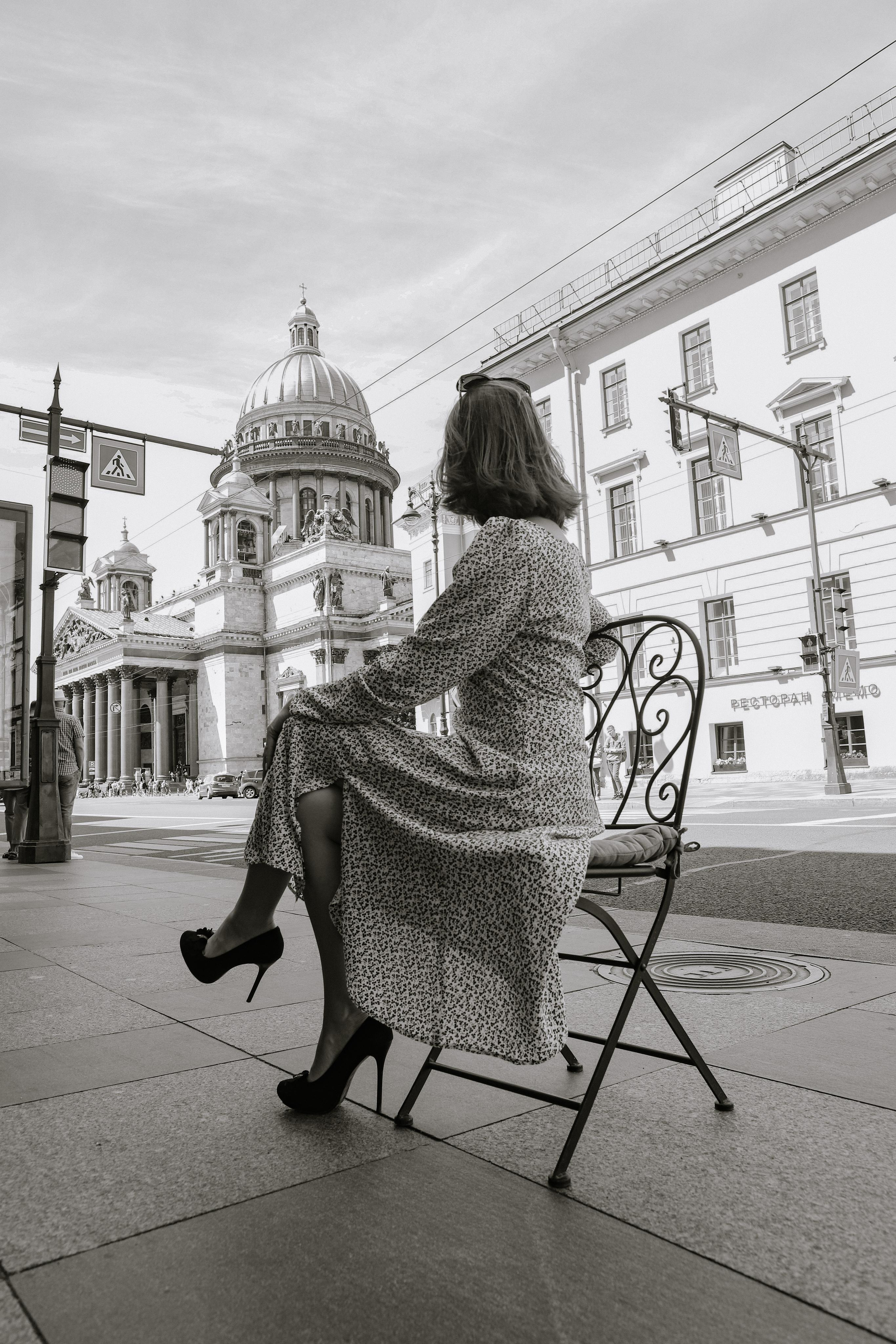 Татьяна с супругом Исакиеский собор + зеркальный дворик. Фотограф и Видеограф в Санкт-Петербурге Алиса Шандрик