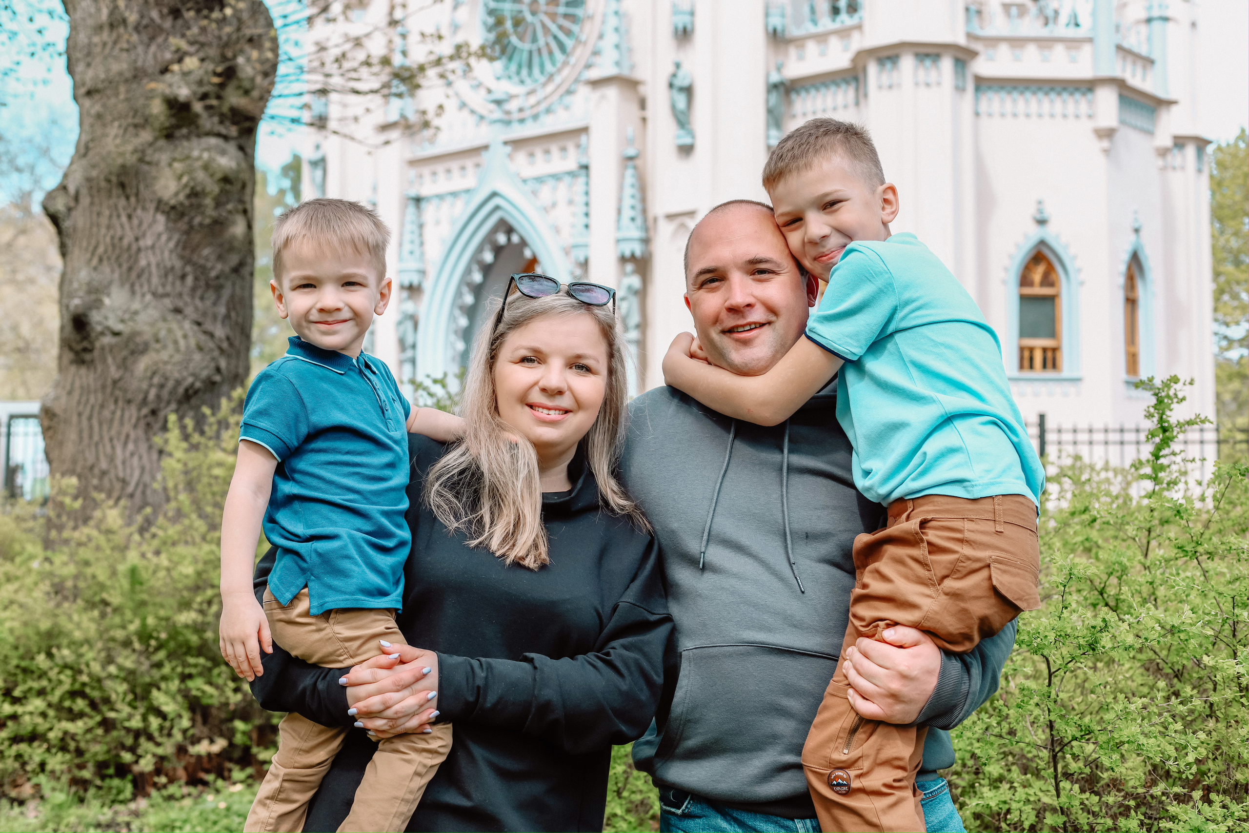 Александровский парк. Фотограф и Видеограф в Санкт-Петербурге Алиса Шандрик