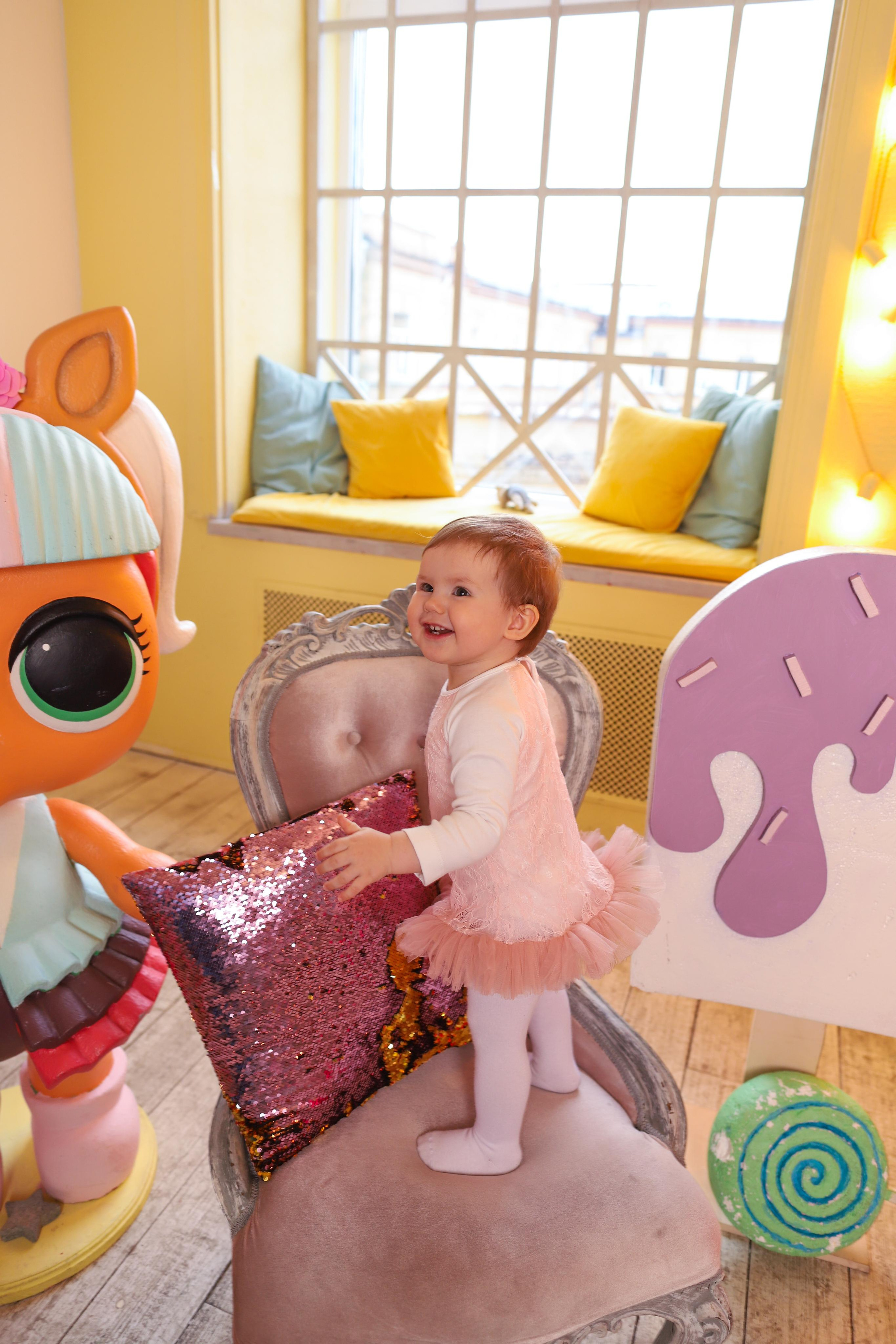 Годик Зал детская. Фотограф и Видеограф в Санкт-Петербурге Алиса Шандрик