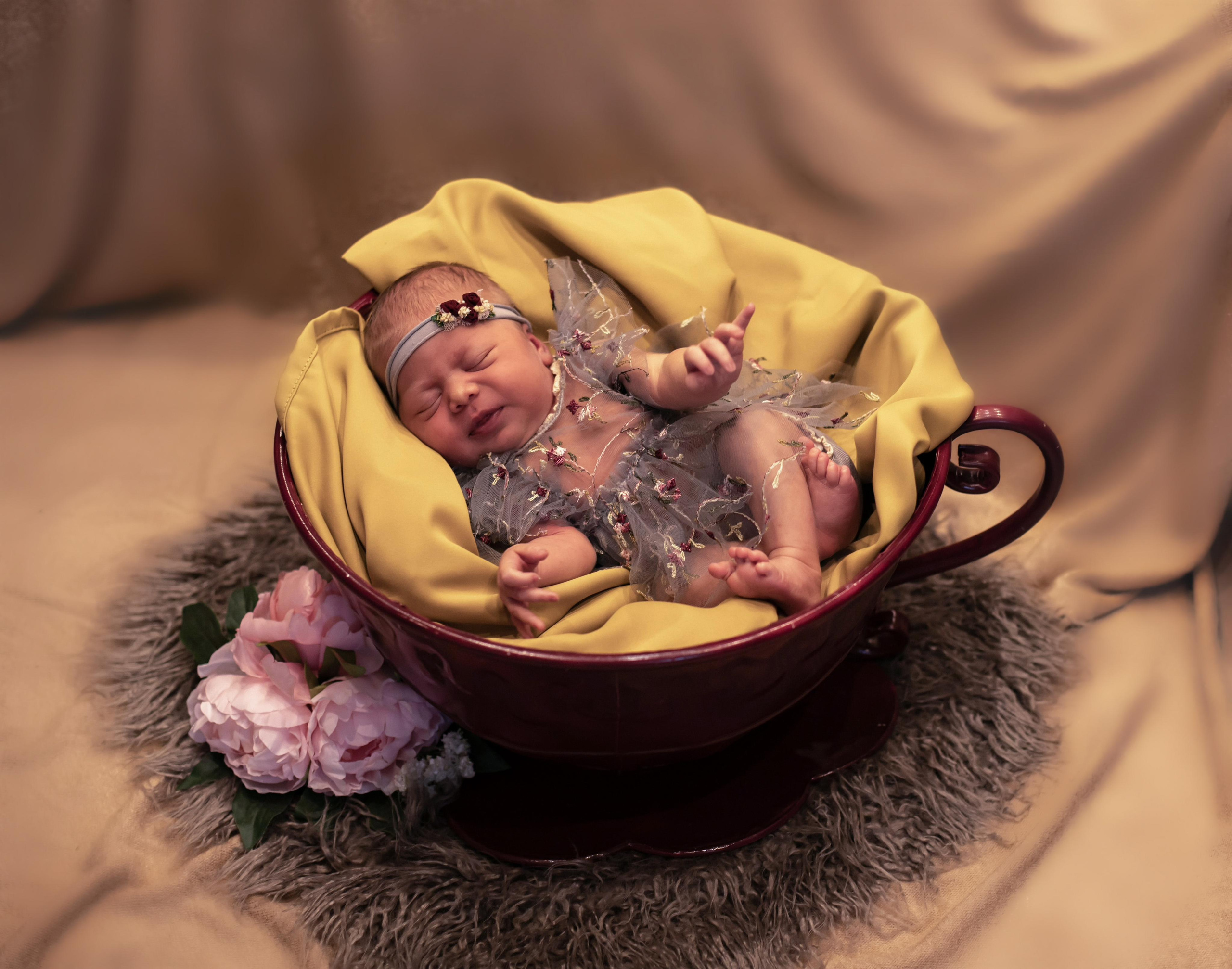 Василисе 5 дней. Фотограф и Видеограф в Санкт-Петербурге Алиса Шандрик