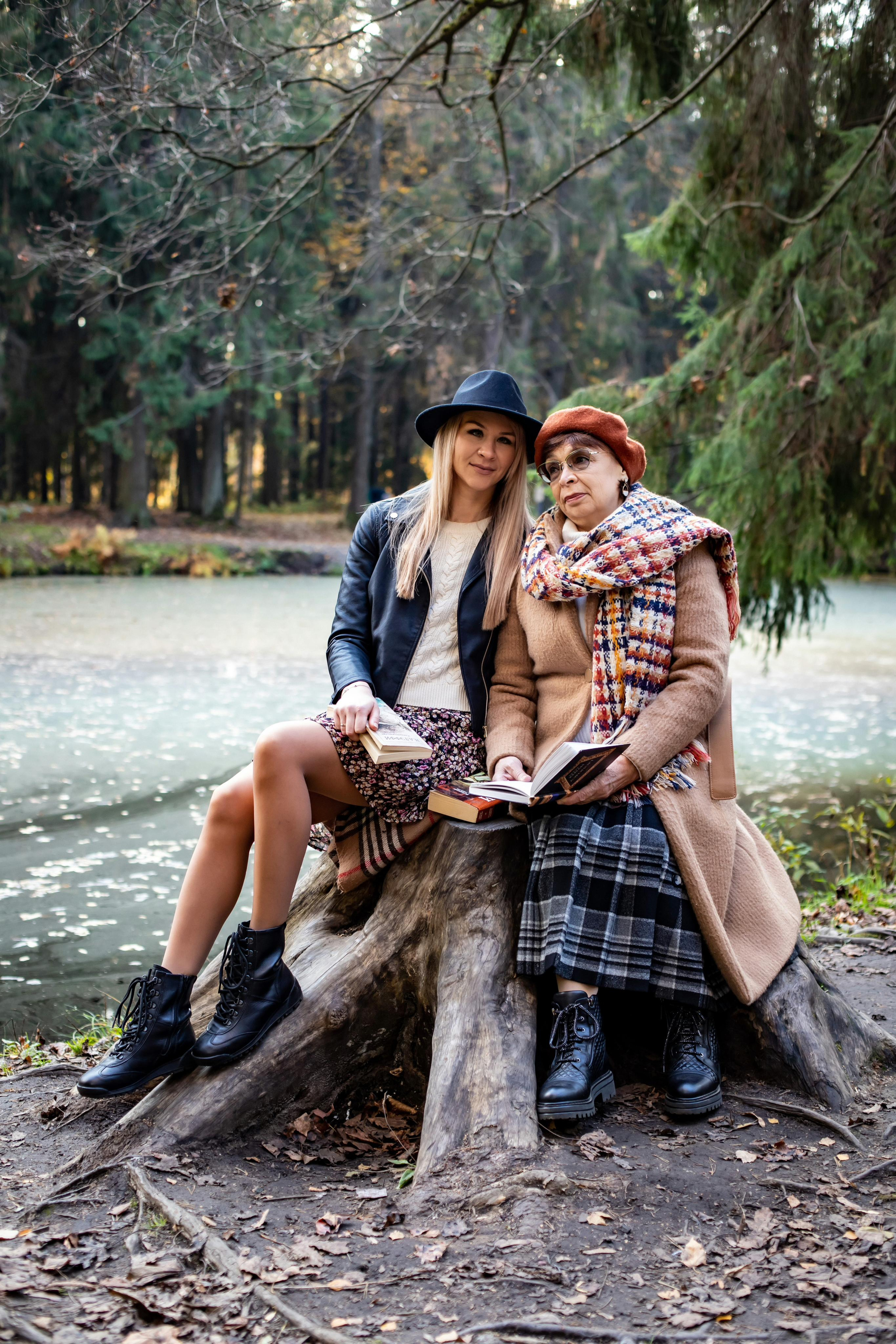 Аня с мамой Шуваловский парк. Фотограф и Видеограф в Санкт-Петербурге Алиса Шандрик