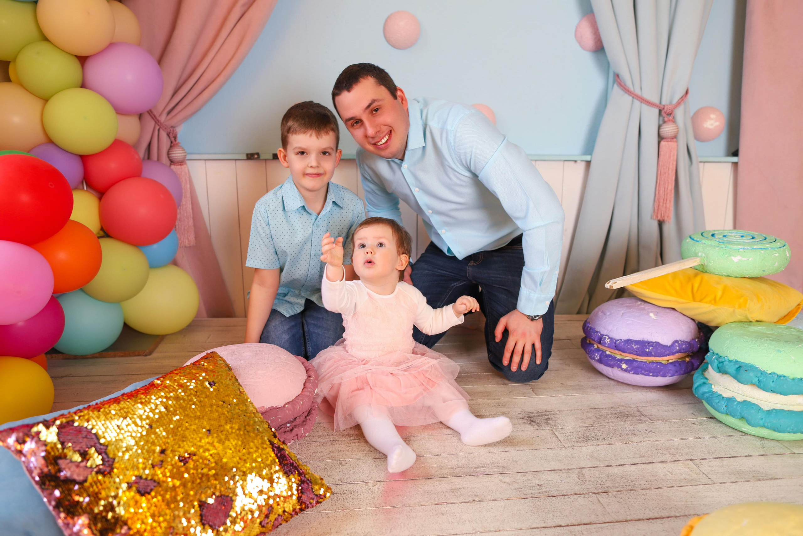 Годик Зал детская. Фотограф и Видеограф в Санкт-Петербурге Алиса Шандрик