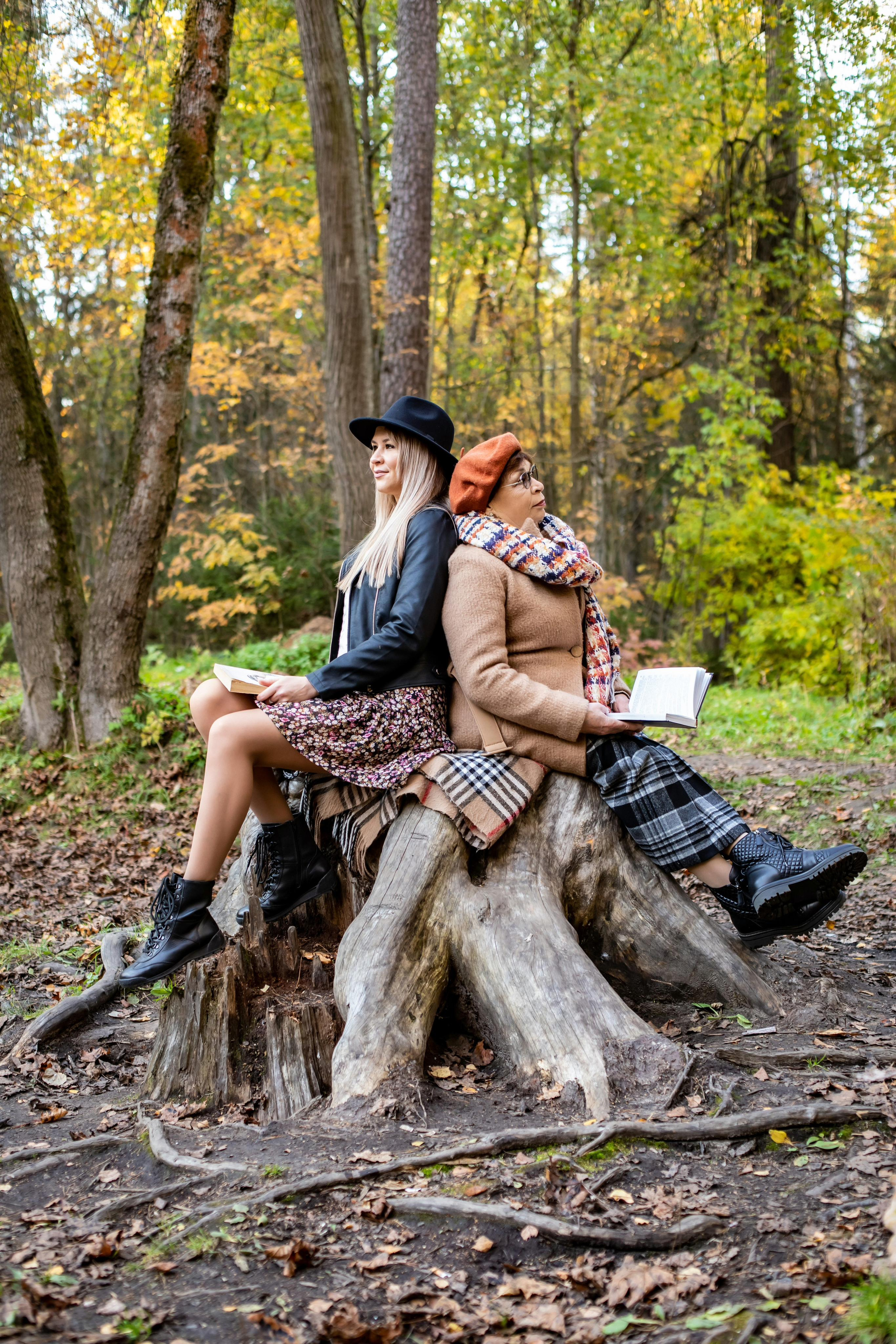Аня с мамой Шуваловский парк. Фотограф и Видеограф в Санкт-Петербурге Алиса Шандрик