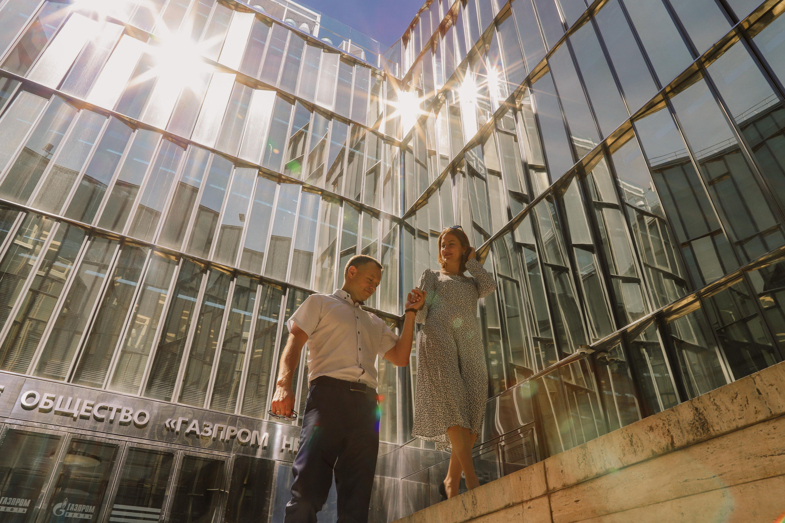 Татьяна с супругом Исакиеский собор + зеркальный дворик. Фотограф и Видеограф в Санкт-Петербурге Алиса Шандрик