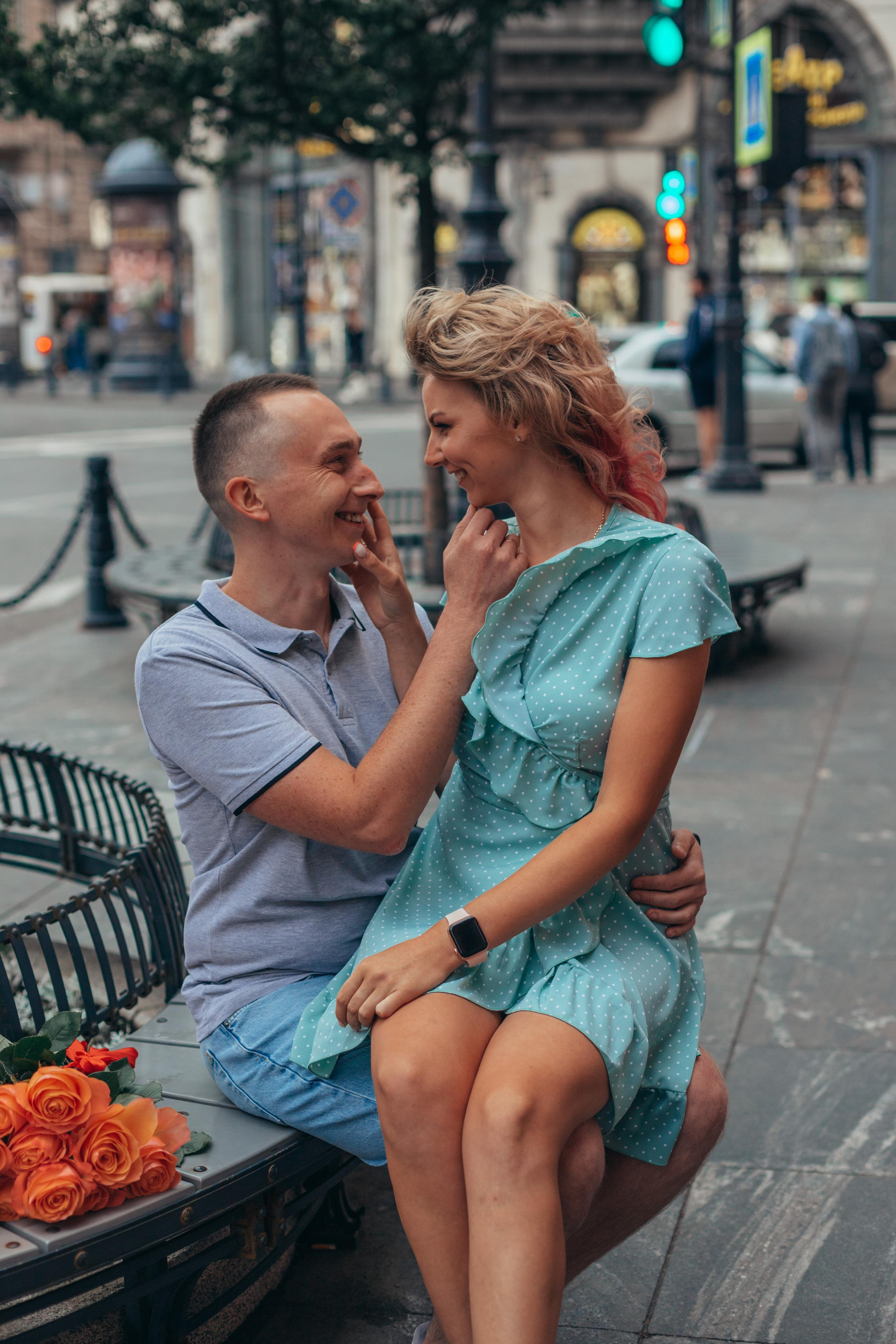 Катя с супругом Петроградка + Шоколад бар. Фотограф и Видеограф в Санкт-Петербурге Алиса Шандрик