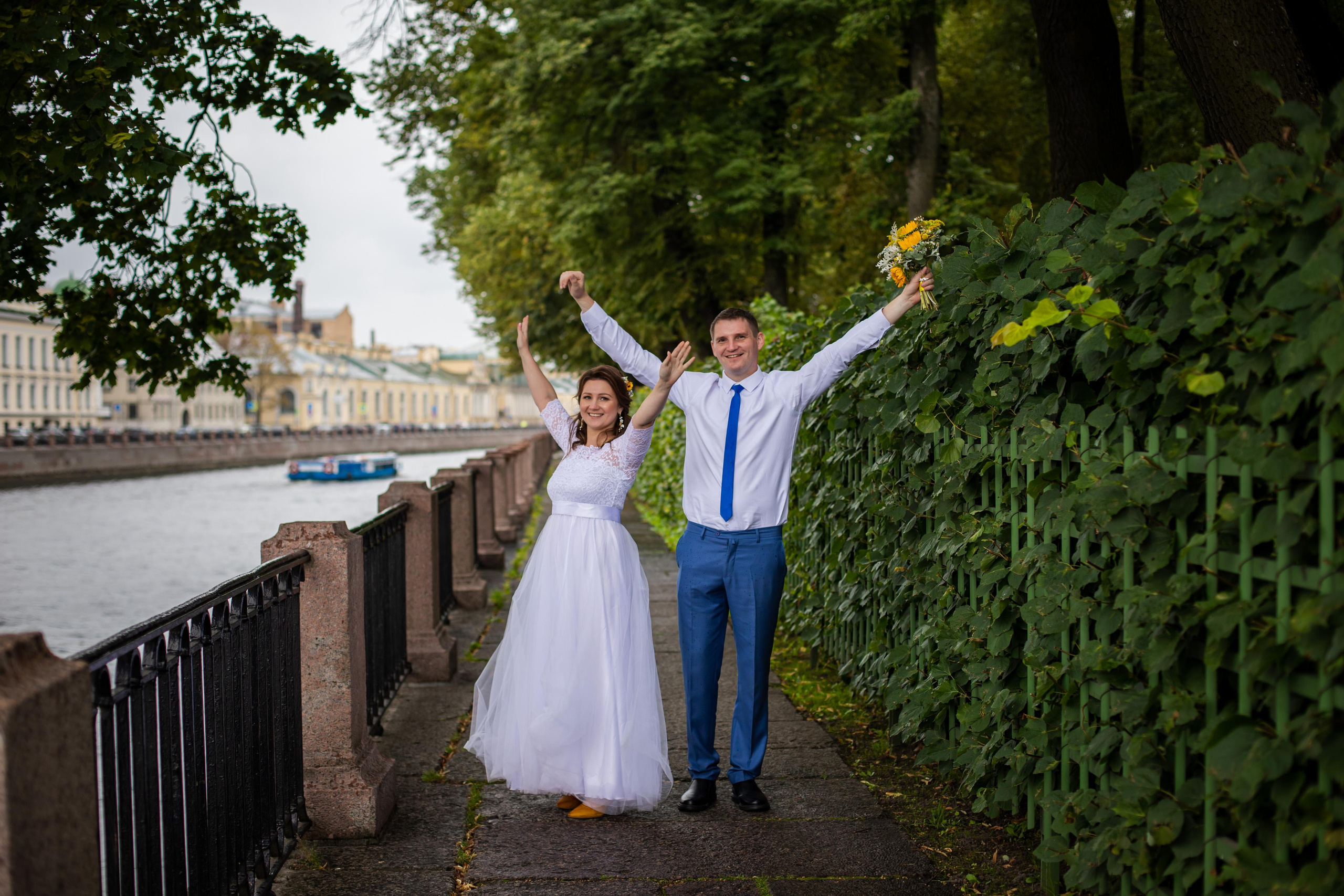 Сергей и Дарья. Фотограф и Видеограф в Санкт-Петербурге Алиса Шандрик
