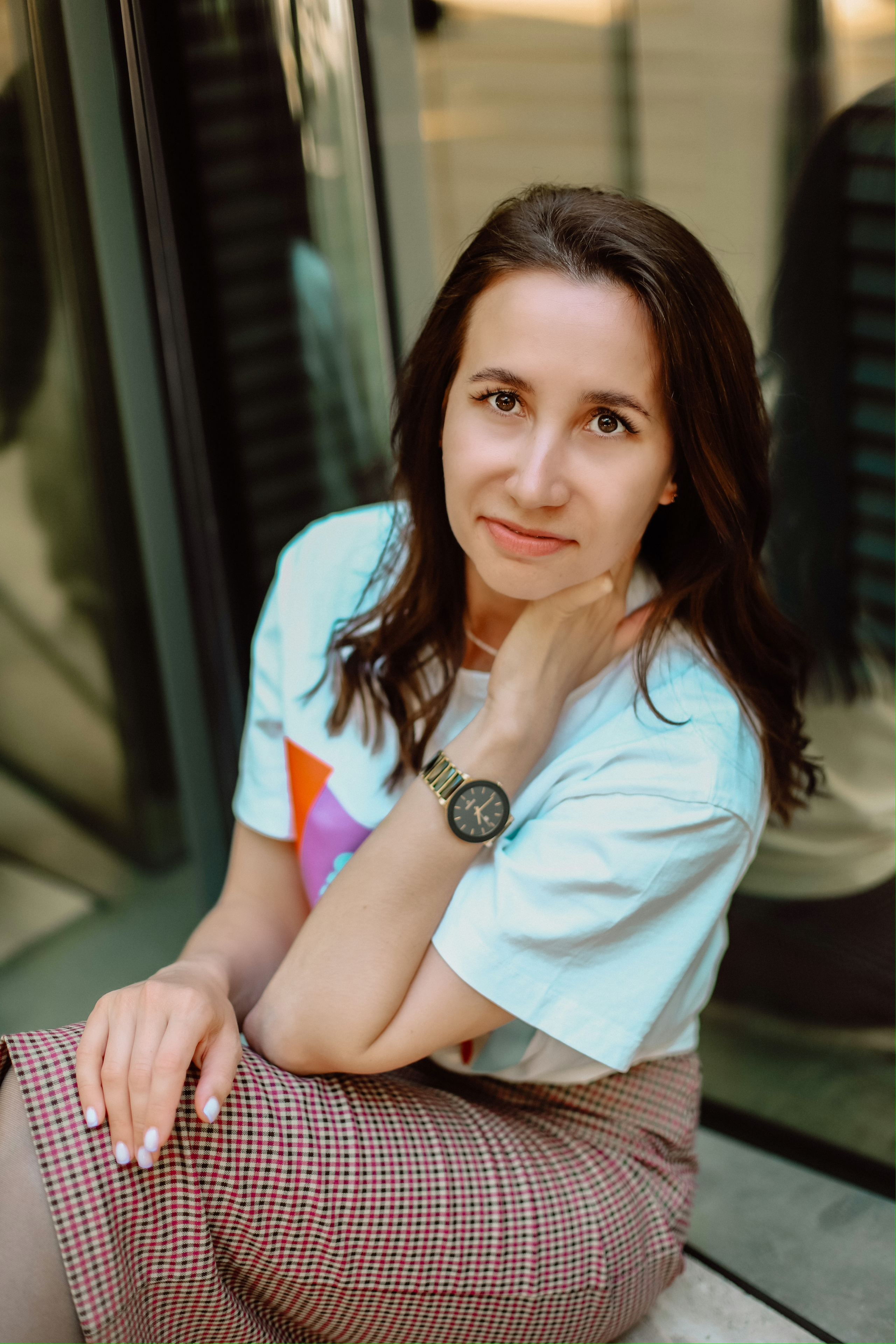 Лето 2021Катя Исакиевский собор + Новая Голландия. Фотограф и Видеограф в Санкт-Петербурге Алиса Шандрик