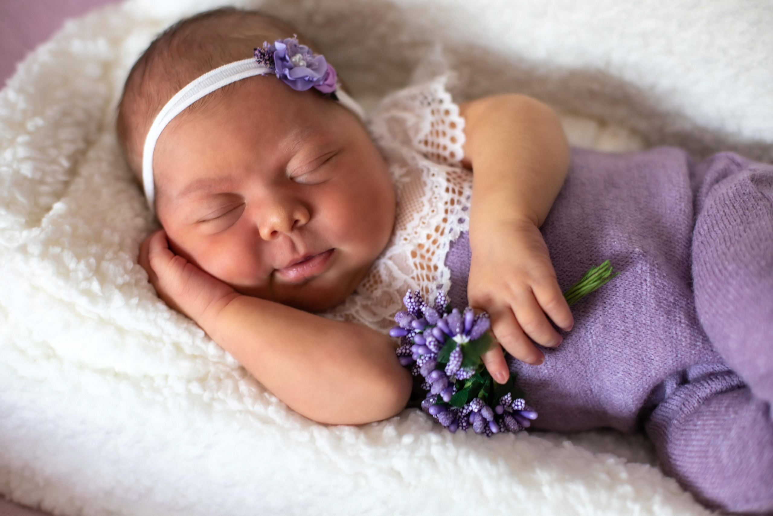Василисе 5 дней. Фотограф и Видеограф в Санкт-Петербурге Алиса Шандрик