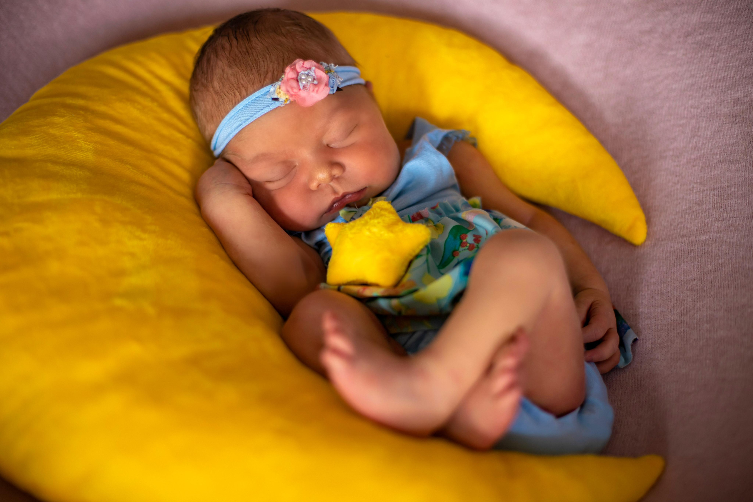 Василисе 5 дней. Фотограф и Видеограф в Санкт-Петербурге Алиса Шандрик