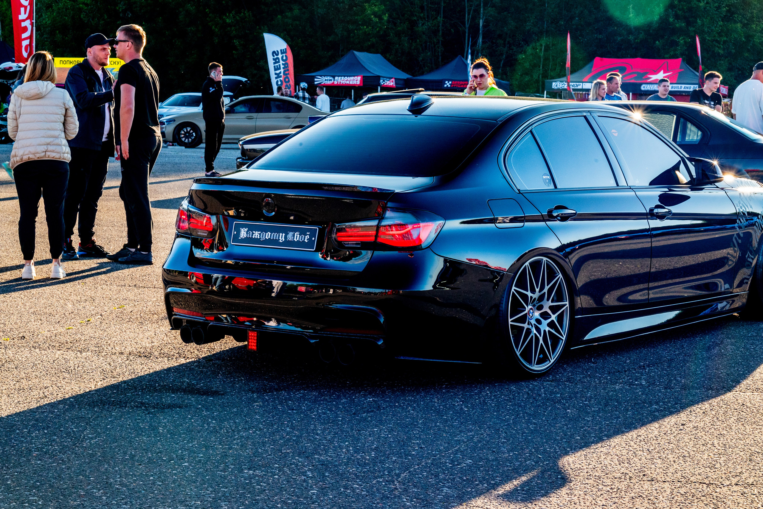 BIMMERDAYS'25. Автомобильный фотограф Александра Рузиева aka Ju1cyFlex