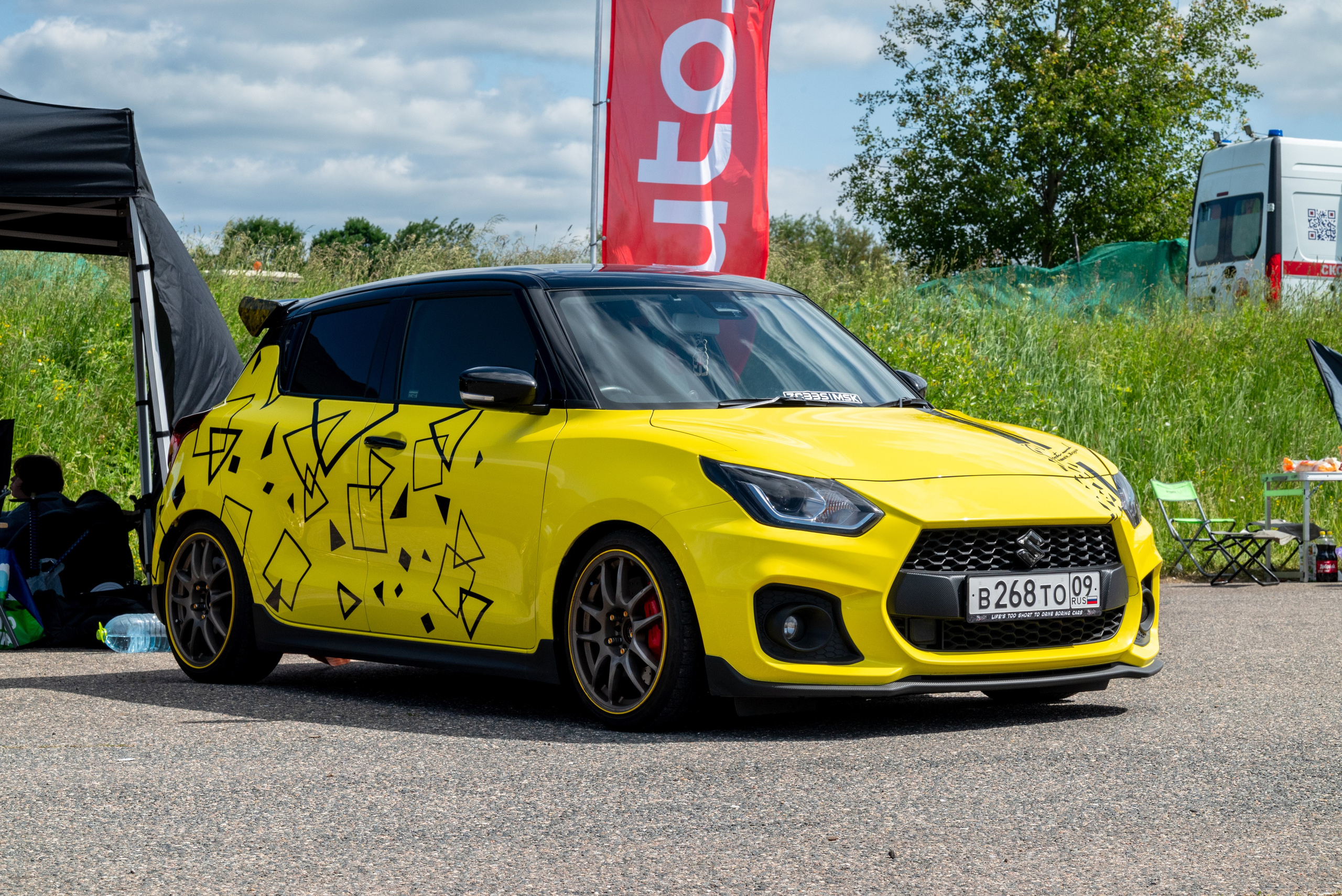 JAPDAYS'25. Автомобильный фотограф Александра Рузиева aka Ju1cyFlex