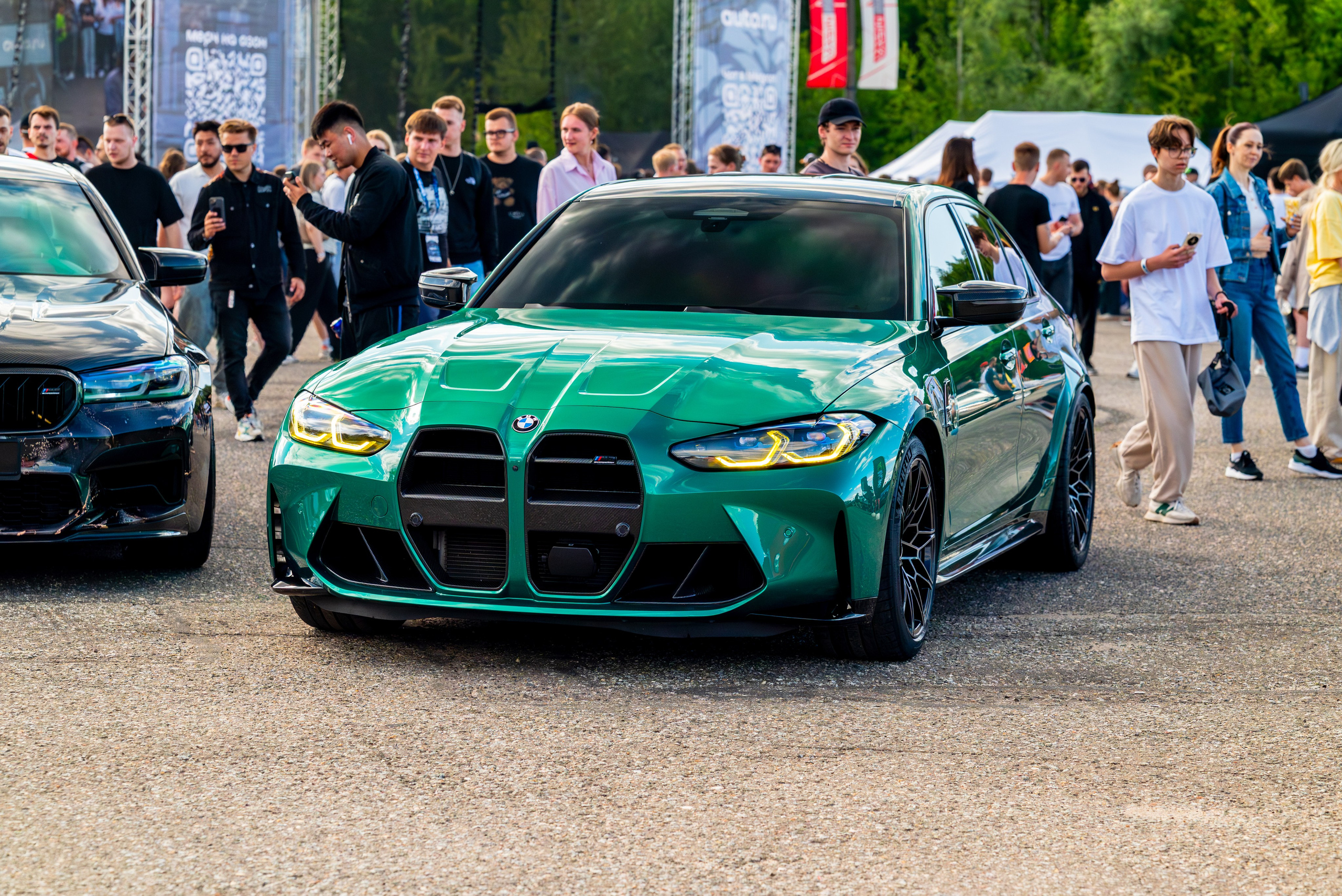 BIMMERDAYS'25. Автомобильный фотограф Александра Рузиева aka Ju1cyFlex