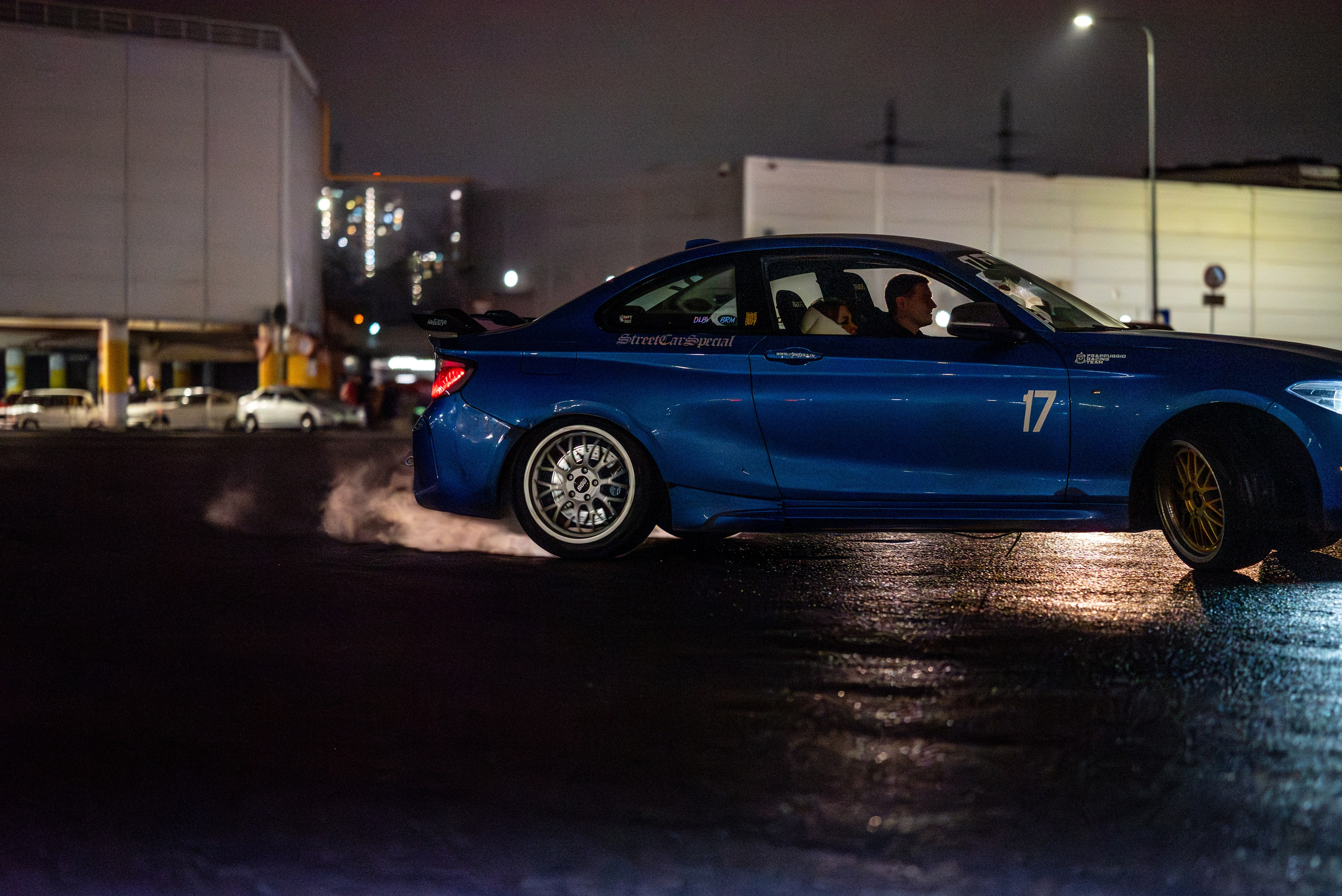 DNB november'25. Автомобильный фотограф Александра Рузиева aka Ju1cyFlex