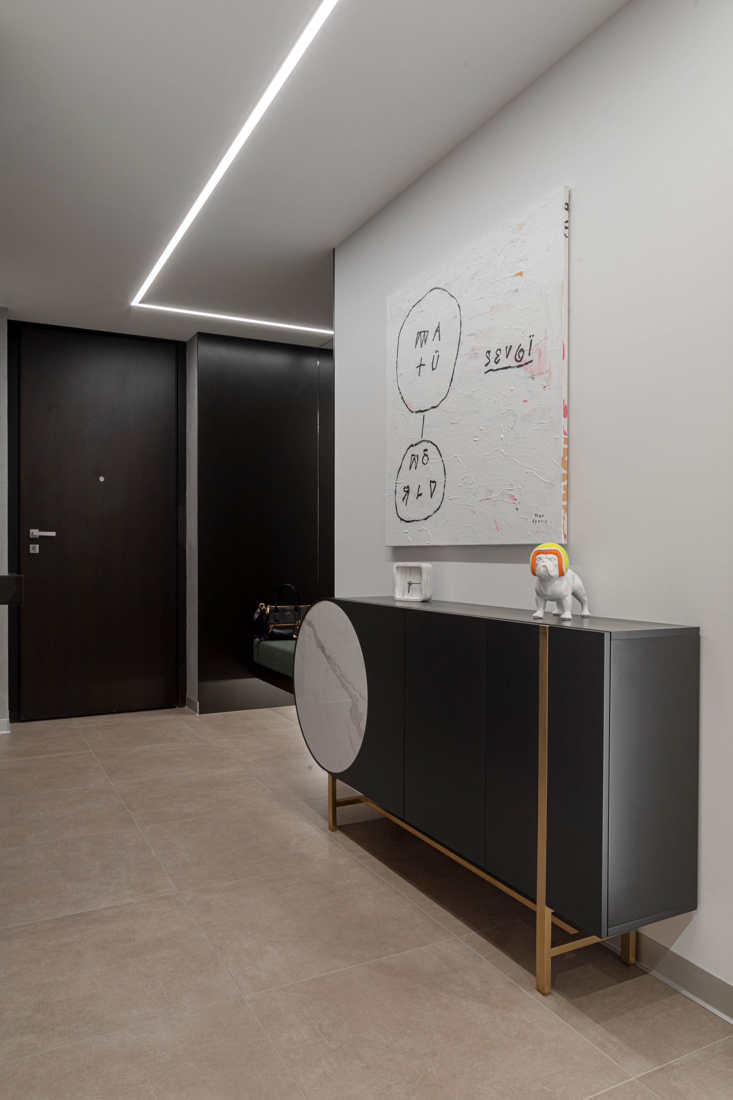 Квартира  в КД «Кандинский» - Интерьерный фотограф Коваль Илья. Коваль Илья — Интерьерный и архитектурный фотограф