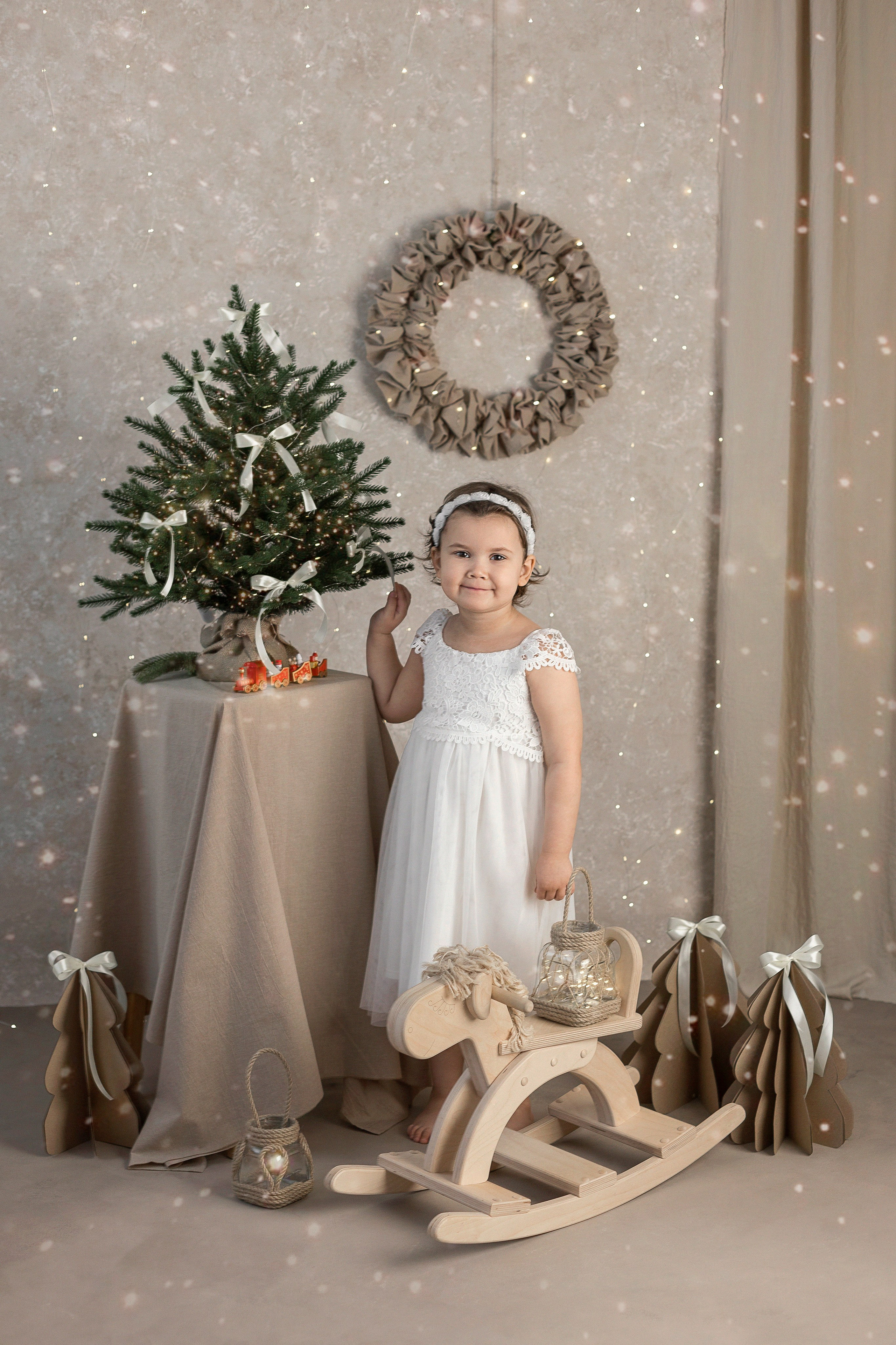 Новый Год. Фотограф новорождённых и малышей до года в Томске, Светлана Торопова