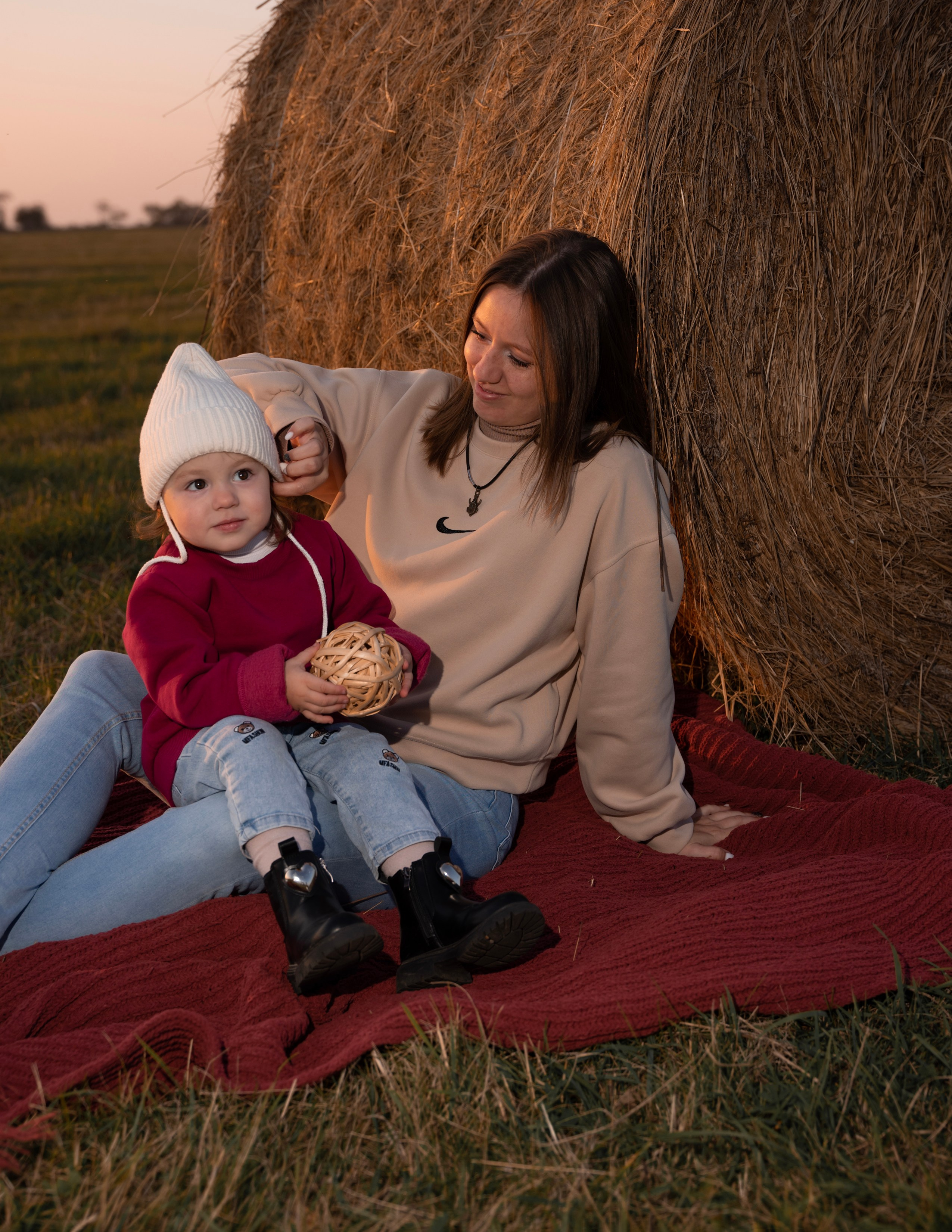 Денис, Татьяна и Милана. Женский, семейный фотограф в г. Уссурийске Марина Гусарова