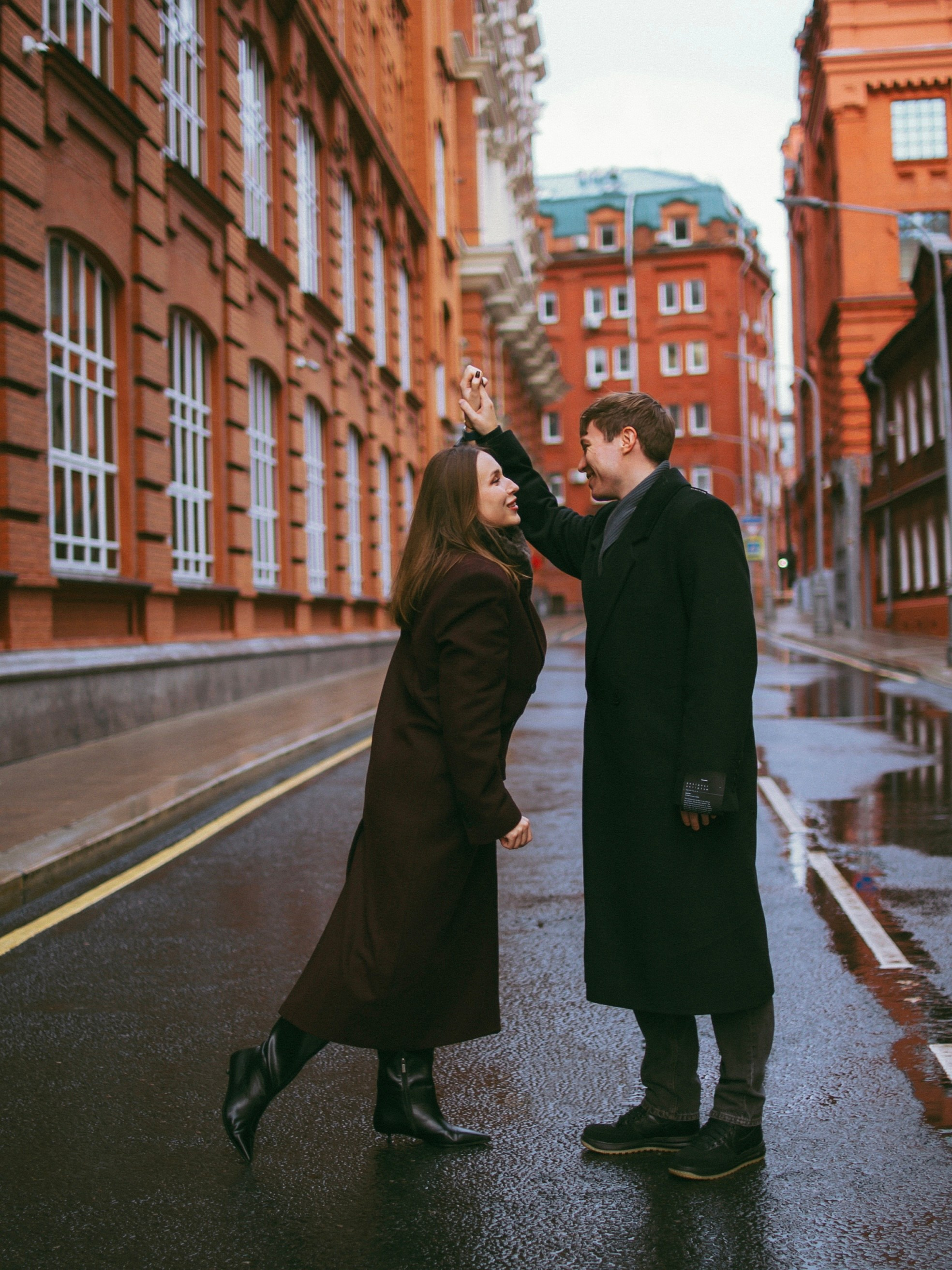 Настя и Кирилл. Портретный и свадебный фотограф Москва Валерия Возняковская