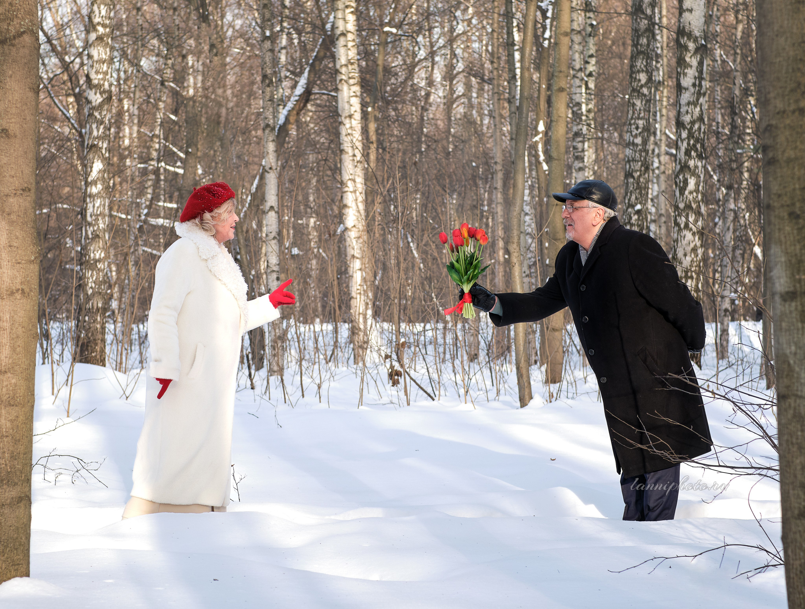 Анвер и Татьяна, встреча через года