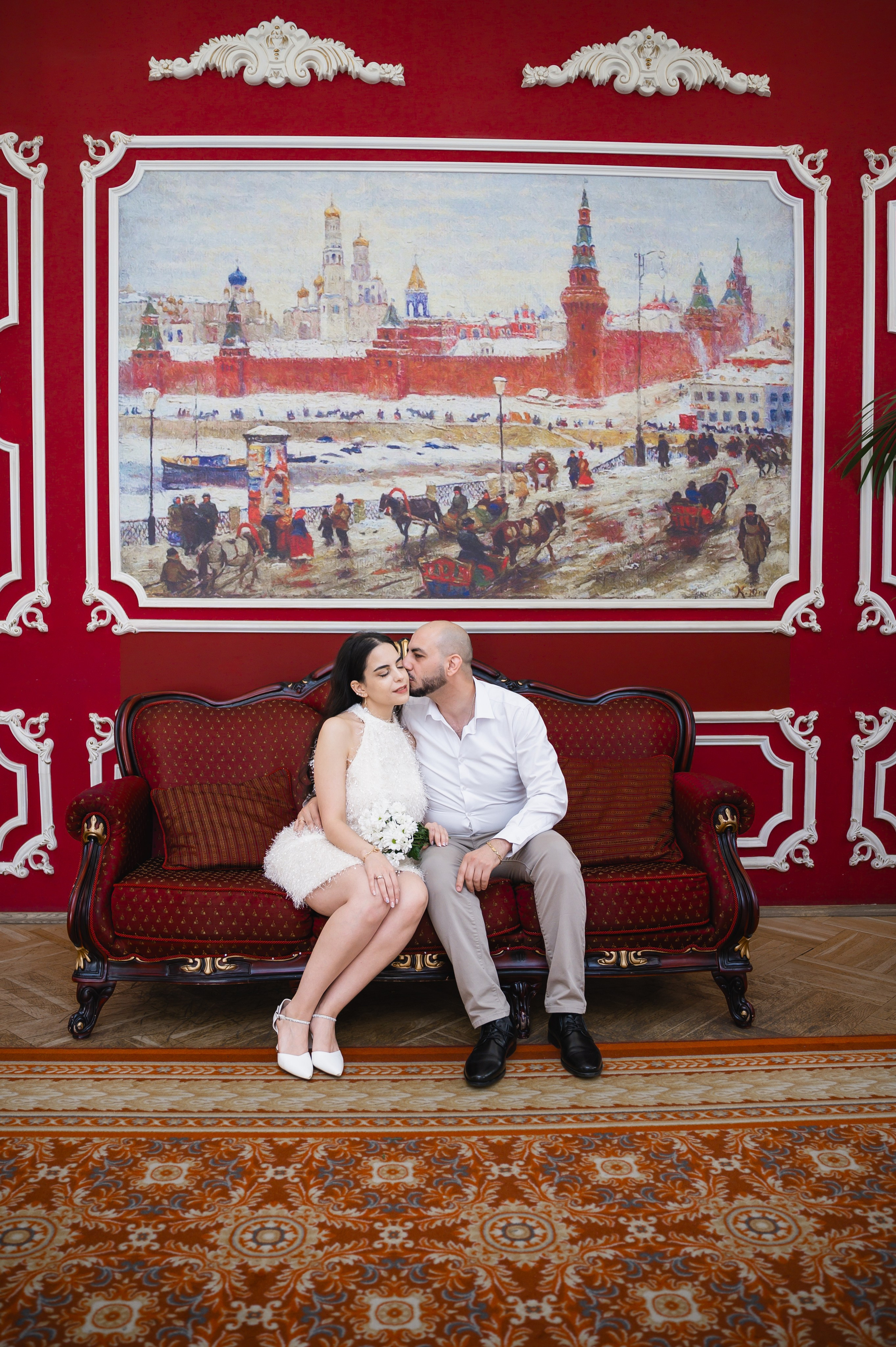 Свадебные съемки. Фотограф в Москве