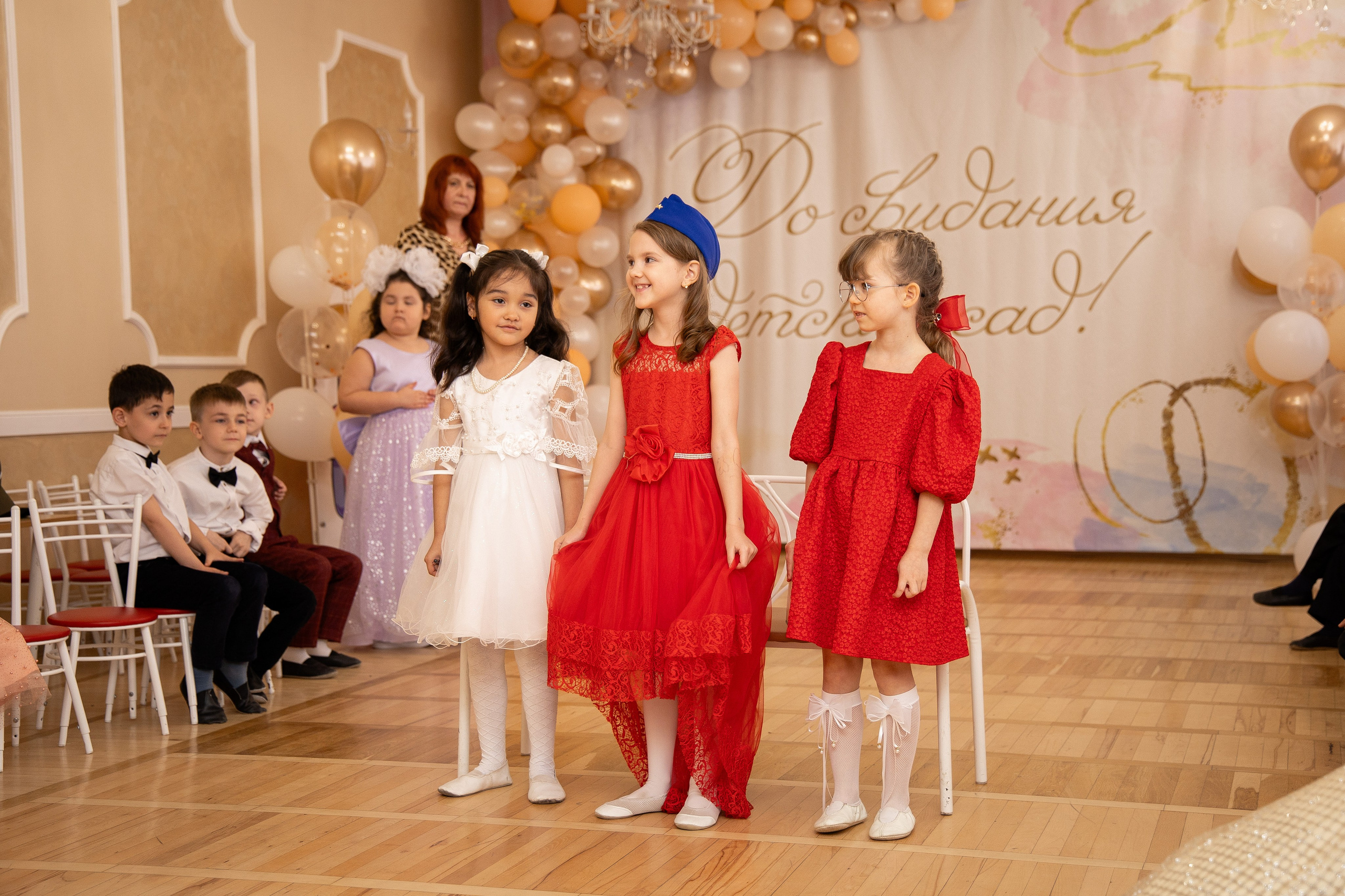 Выпускной в детском саду. Анна Рышкевич