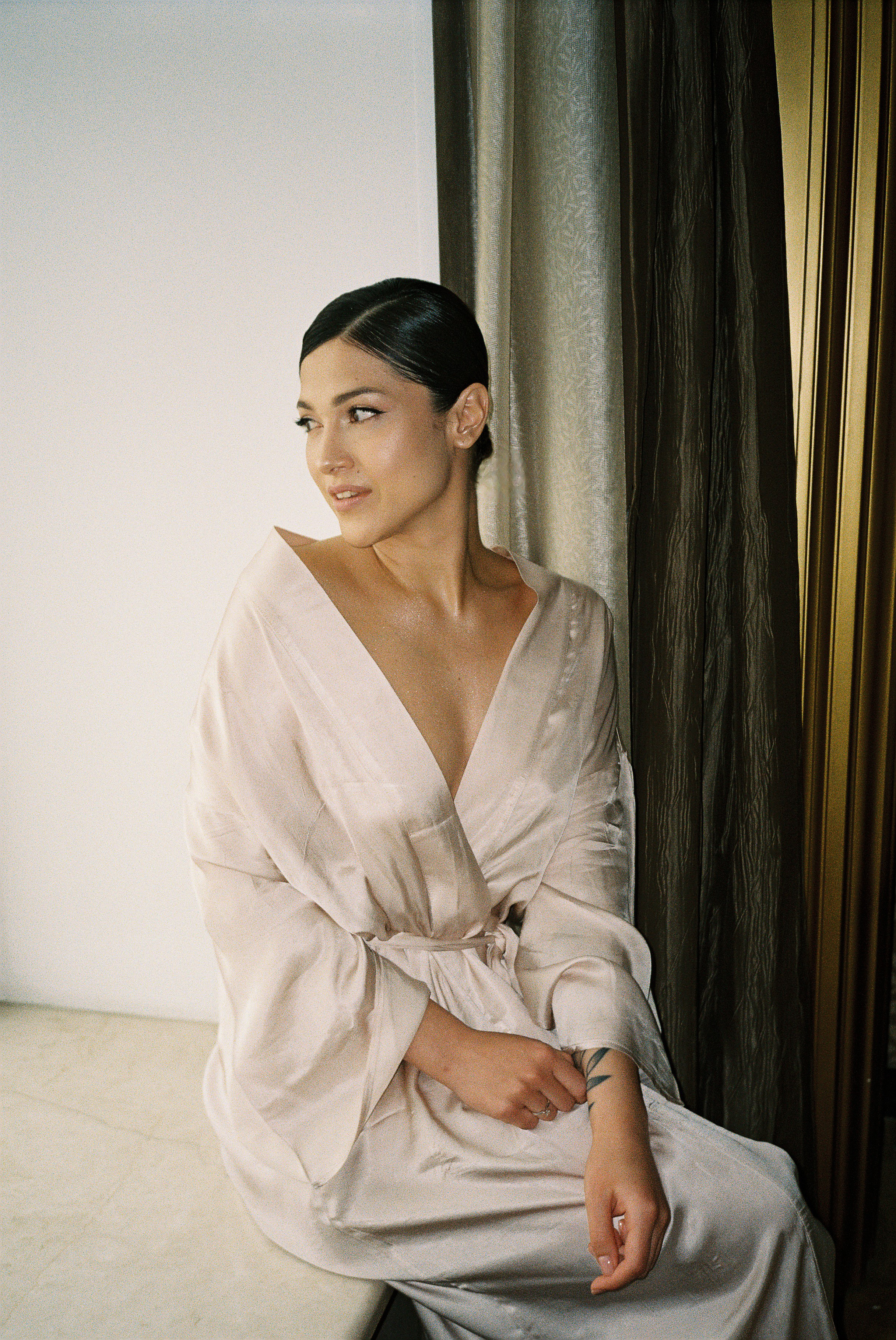 Cafe Michel. Сентиментальная свадебная фотография