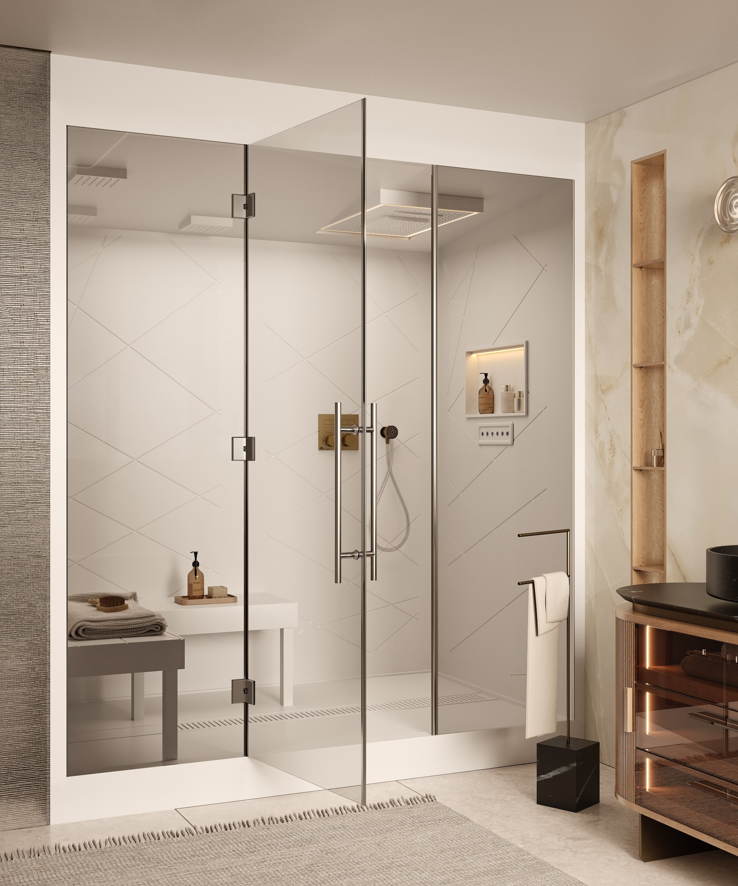 MOMA Design | ECLECTIC Main scene. Interior visualisation | avocado.render