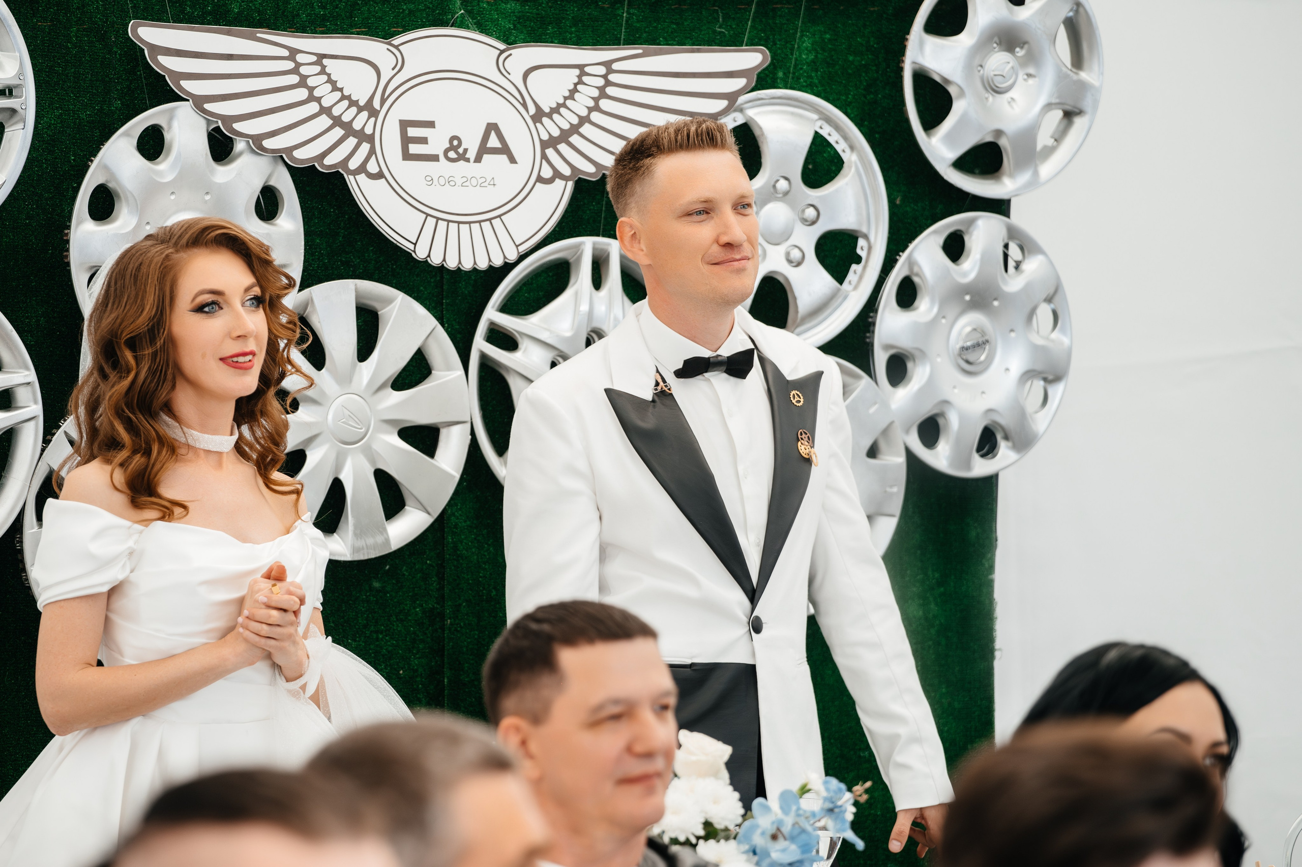 Анна & Евгений «Четыре Свадьбы» Пятница. Свадебный фотограф Барнаул Алексей Павлов