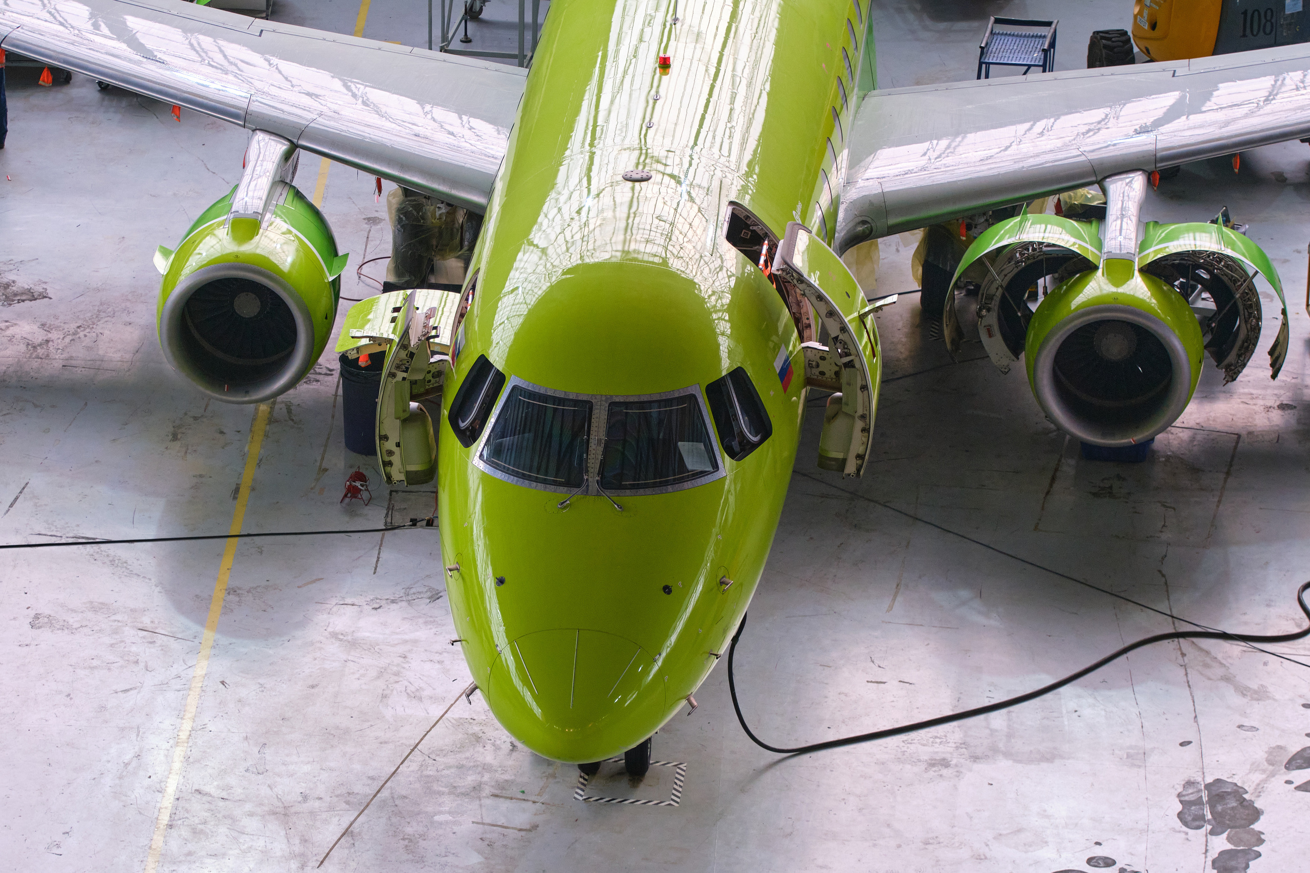 S7 Airlines. Aleksandr Kobtsev