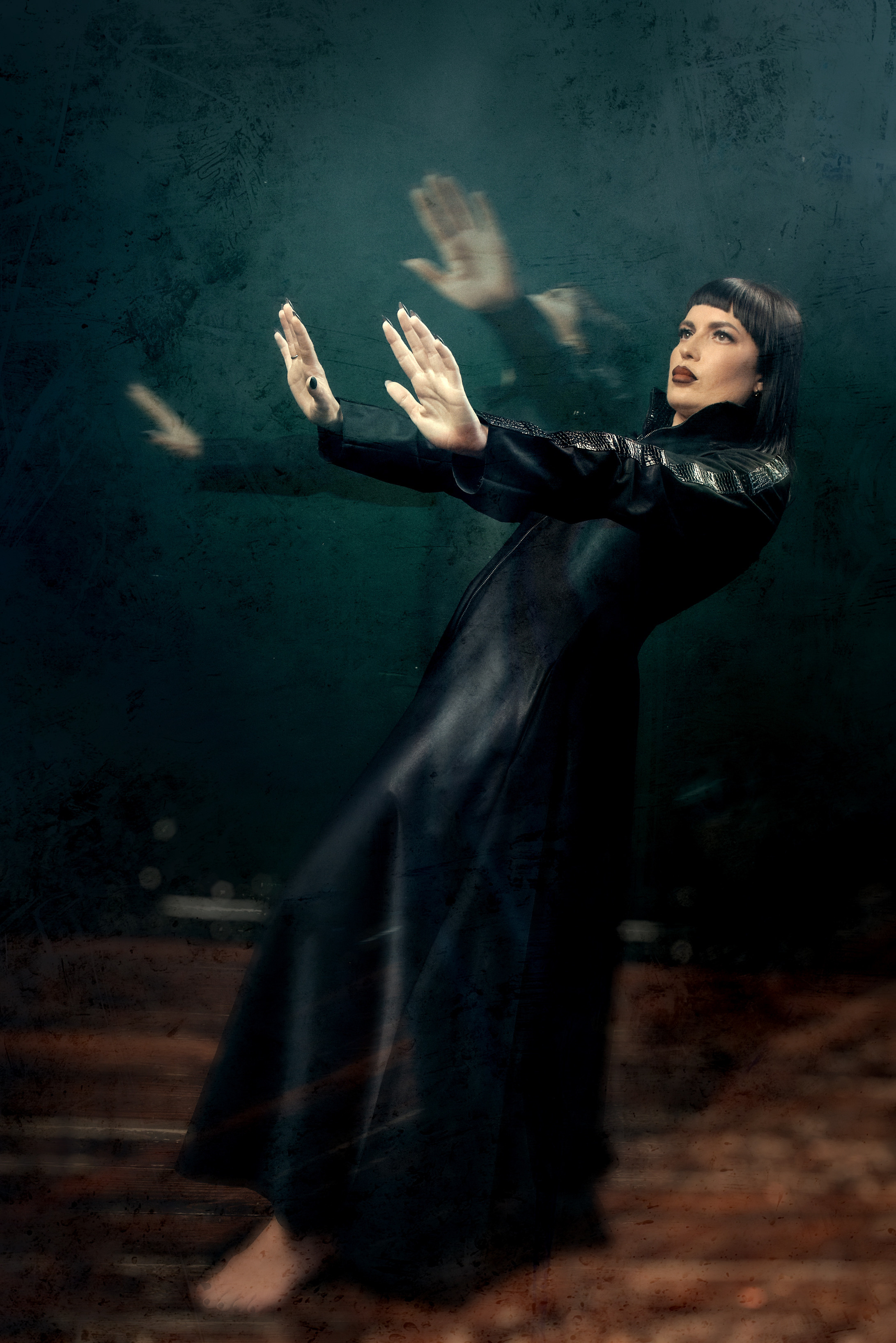 In the style of «Black witch». Aleksandr Kobtsev