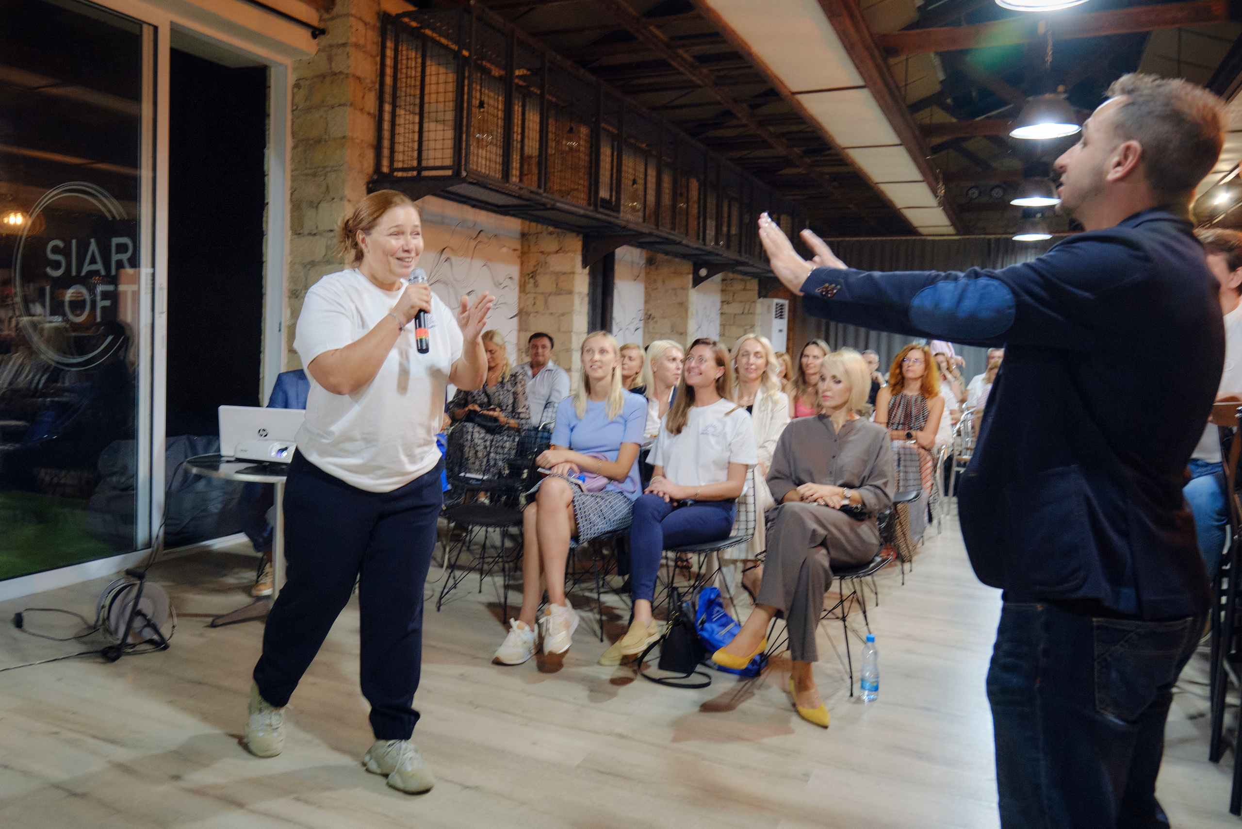 Cyprus Business Club. Aleksandr Kobtsev