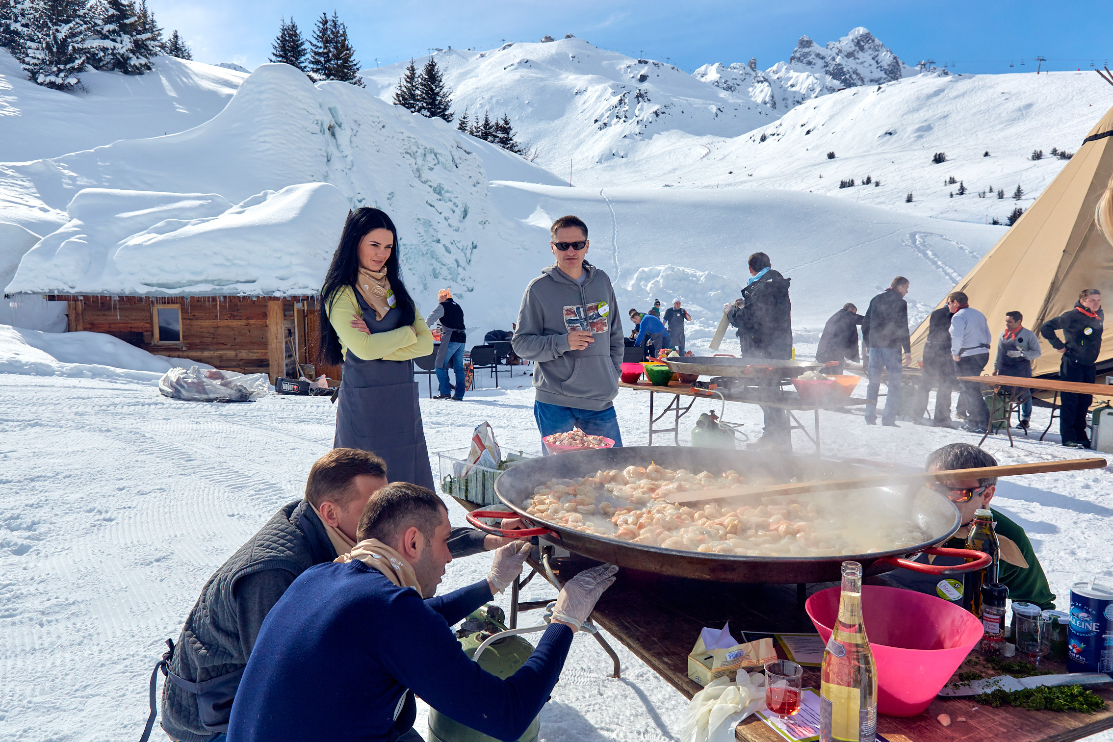 High Cuisine \ Courchevel. Aleksandr Kobtsev
