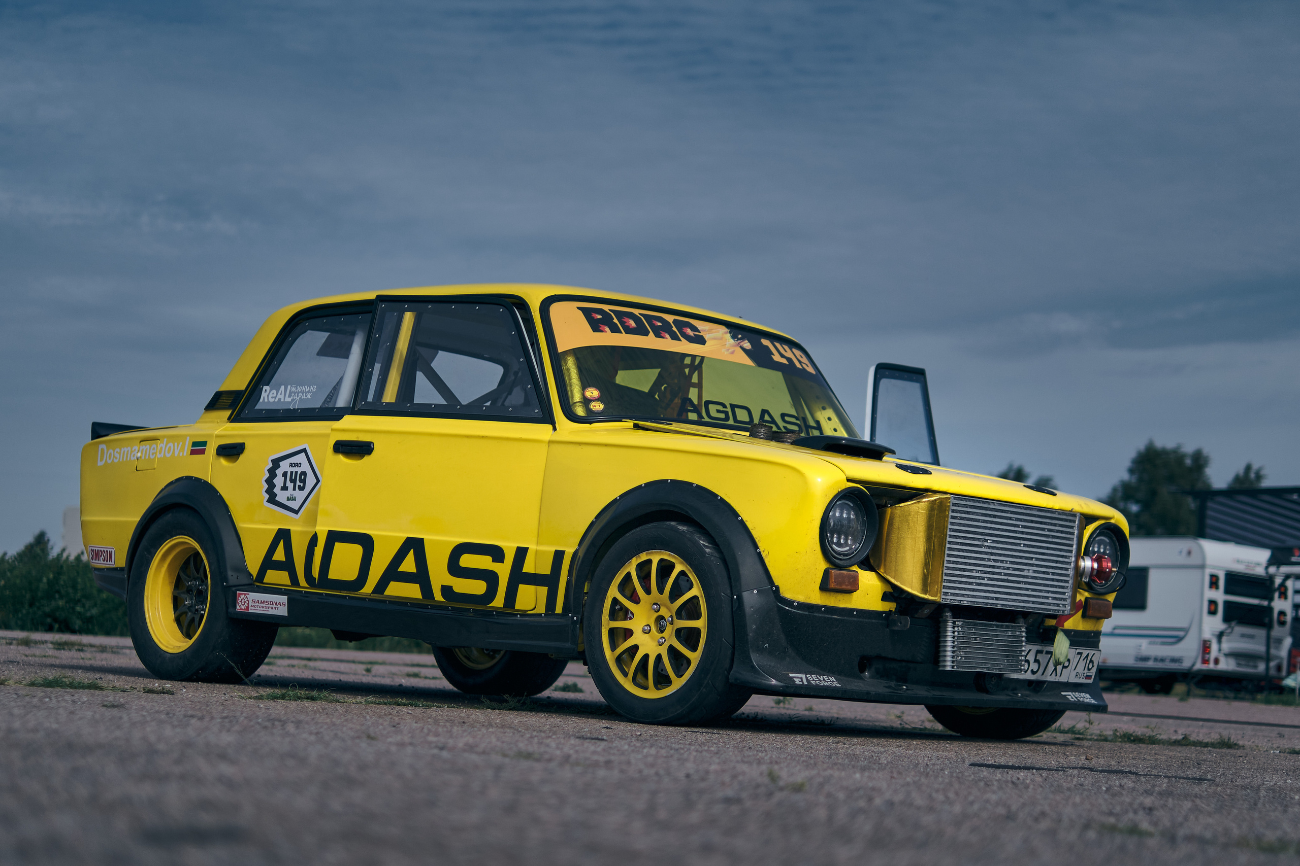 Moscow Racing RDRC \ 2021. Aleksandr Kobtsev