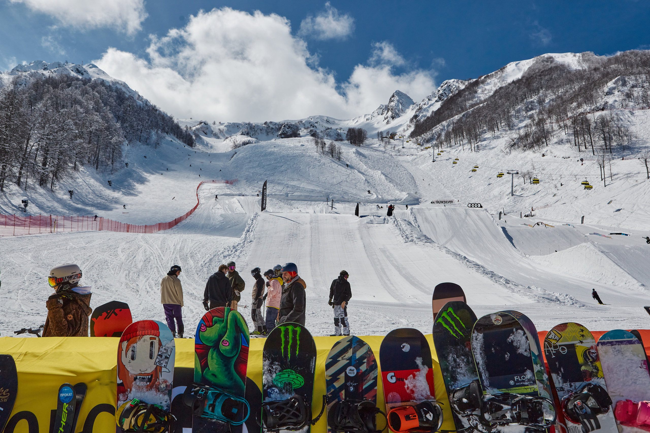 New Star Camp / Sochi. Aleksandr Kobtsev