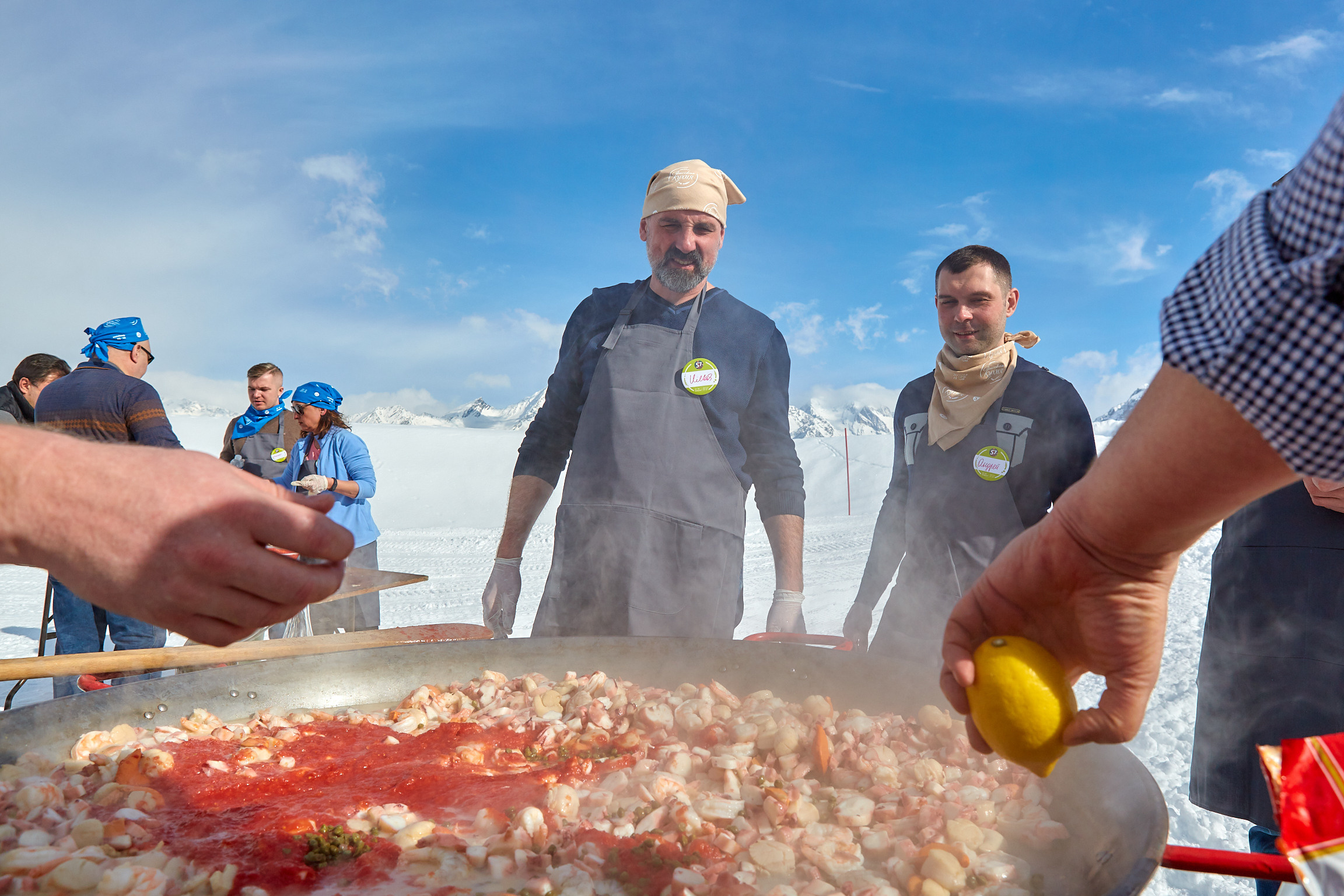 High Cuisine \ Courchevel. Aleksandr Kobtsev