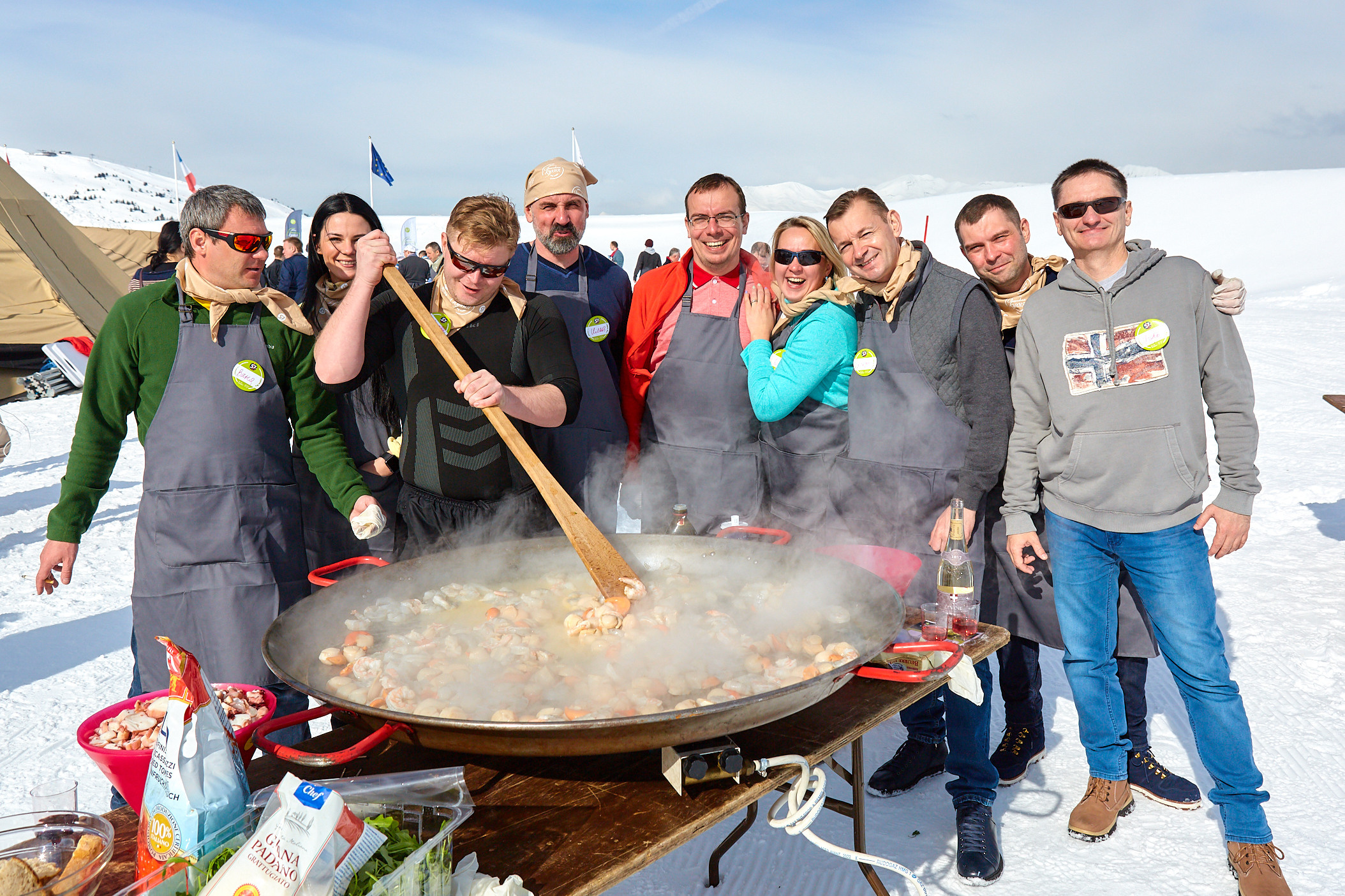 High Cuisine \ Courchevel. Aleksandr Kobtsev