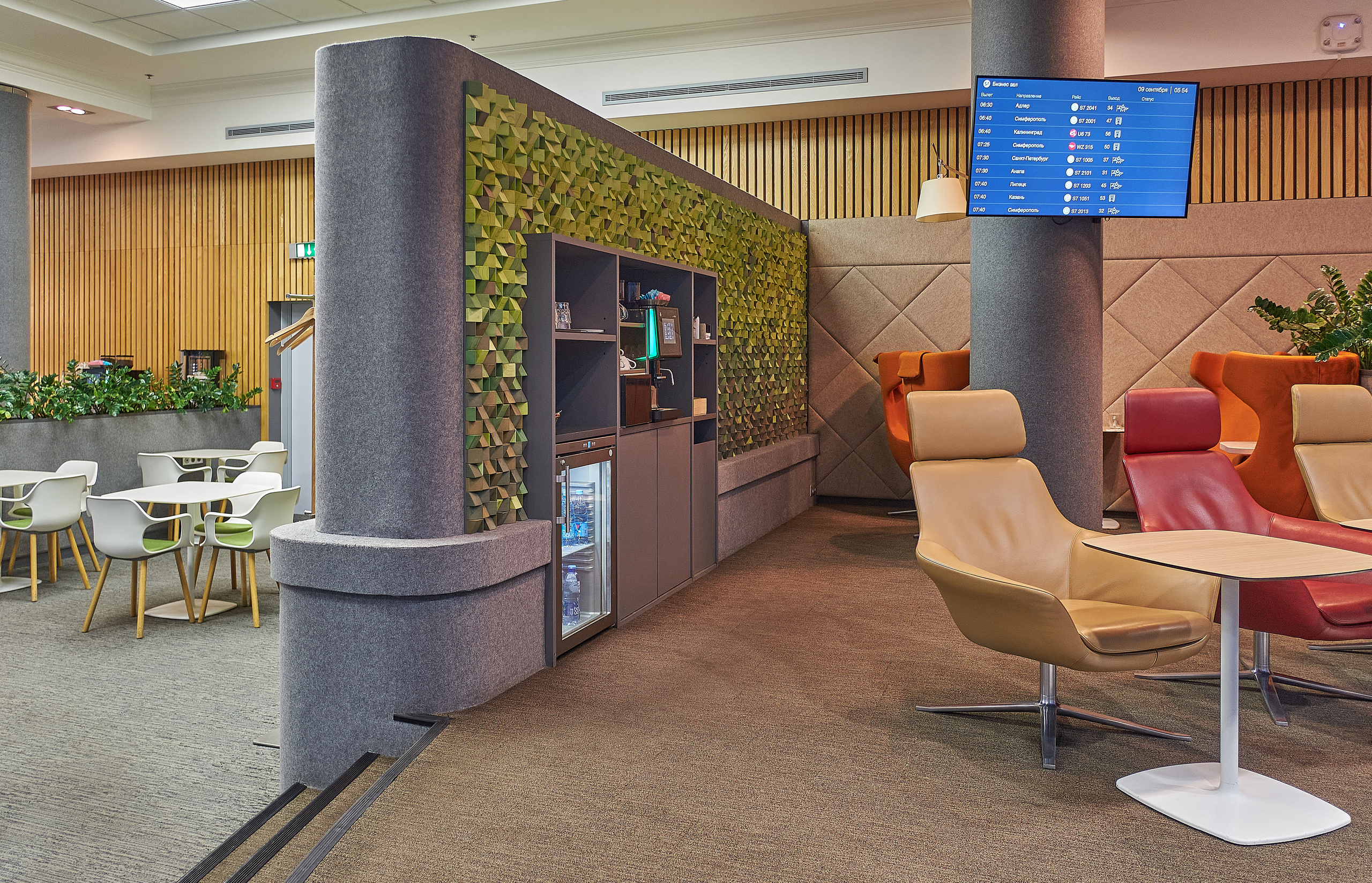 Interior photos. Aleksandr Kobtsev