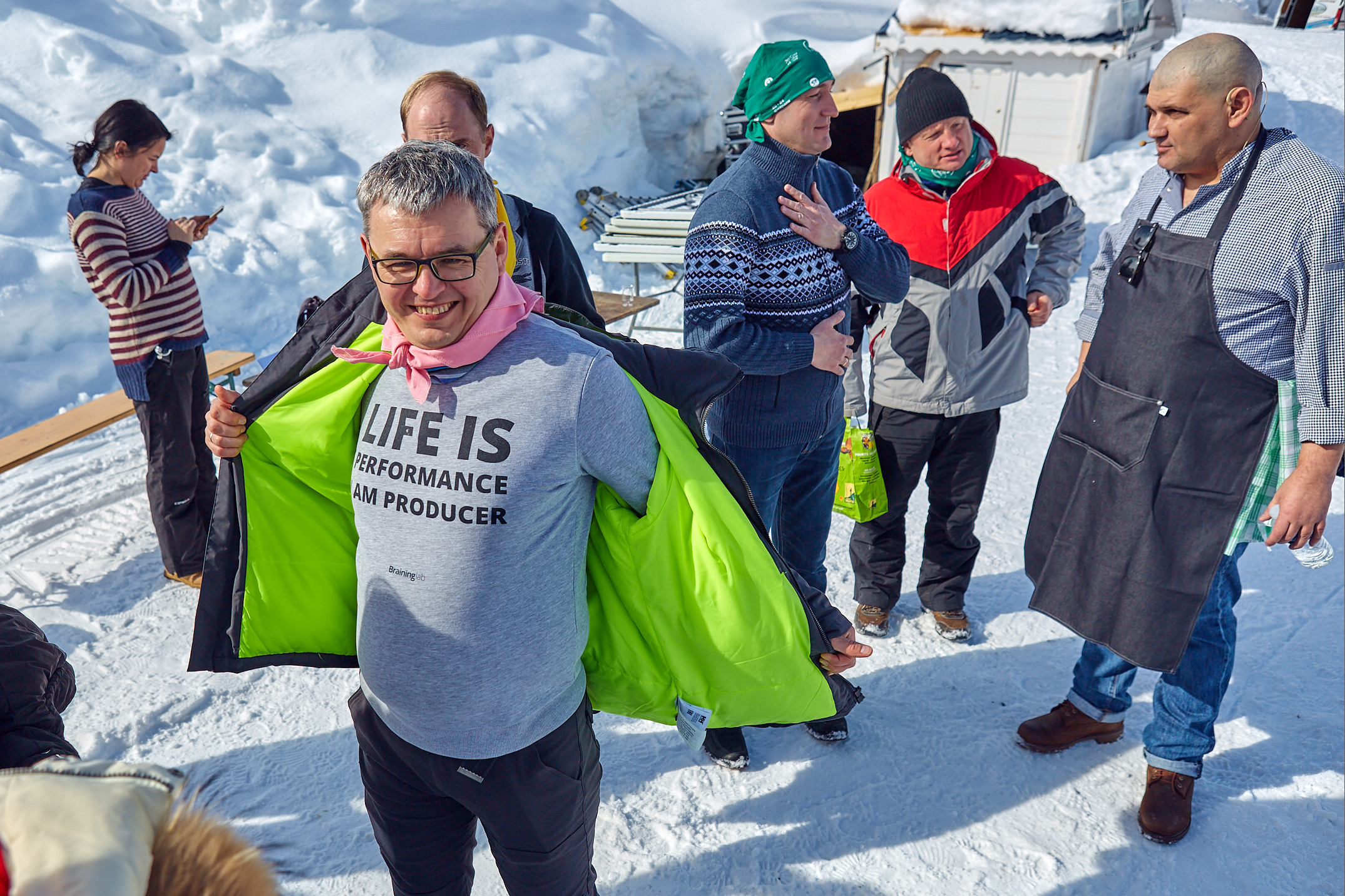 High Cuisine \ Courchevel. Aleksandr Kobtsev