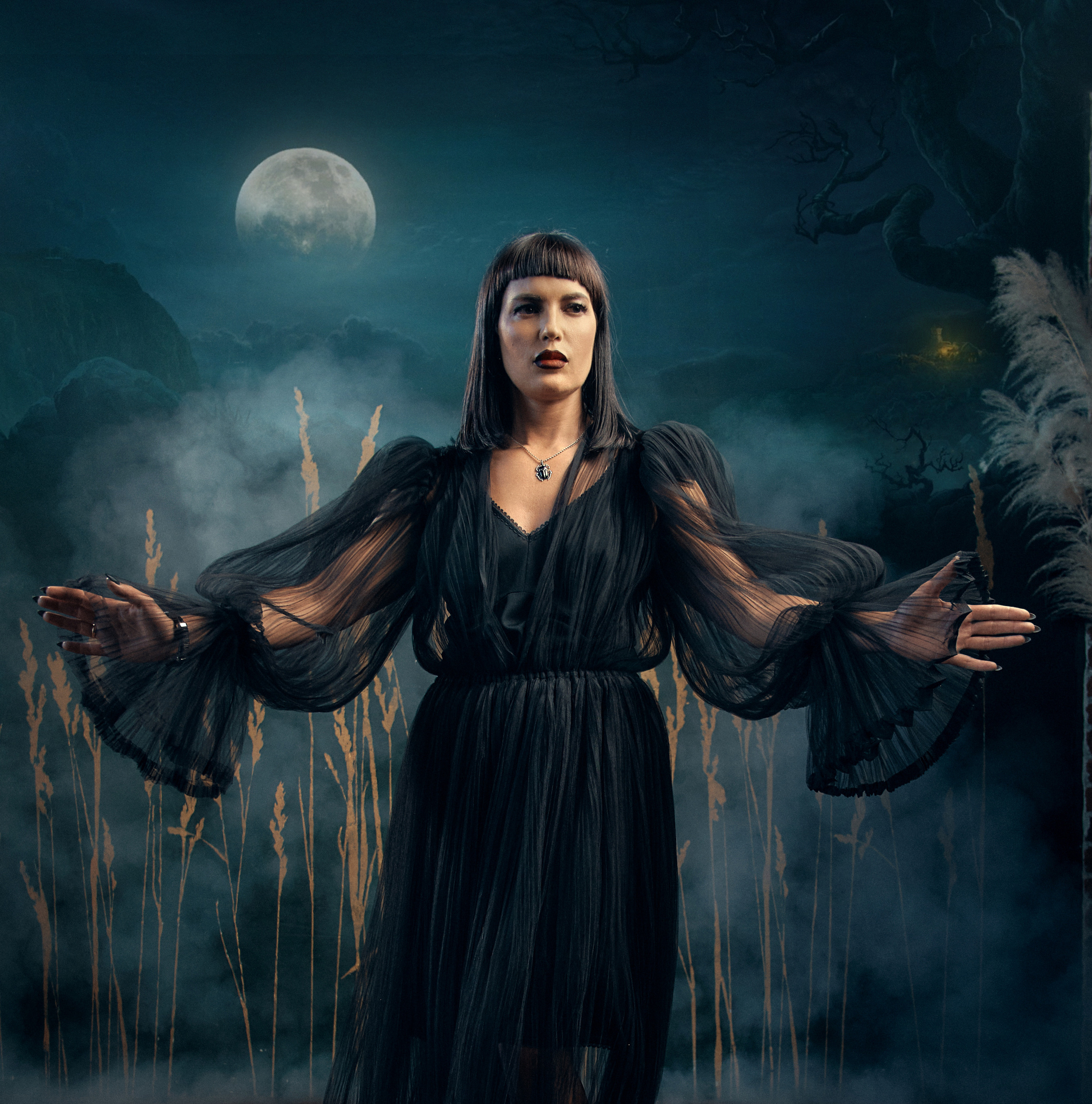 In the style of «Black witch». Aleksandr Kobtsev