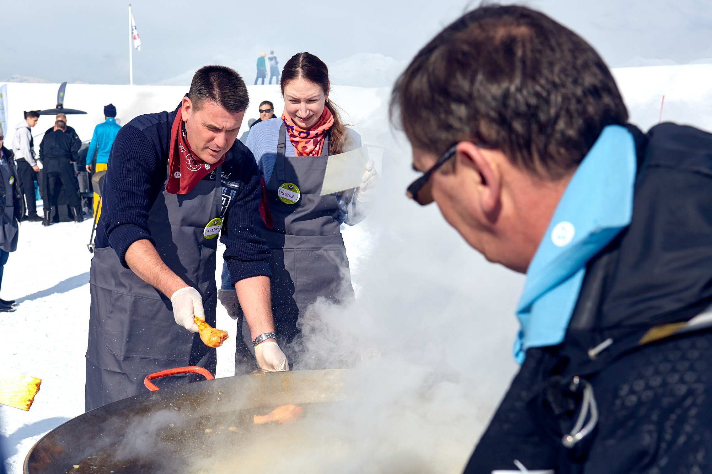 High Cuisine \ Courchevel. Aleksandr Kobtsev