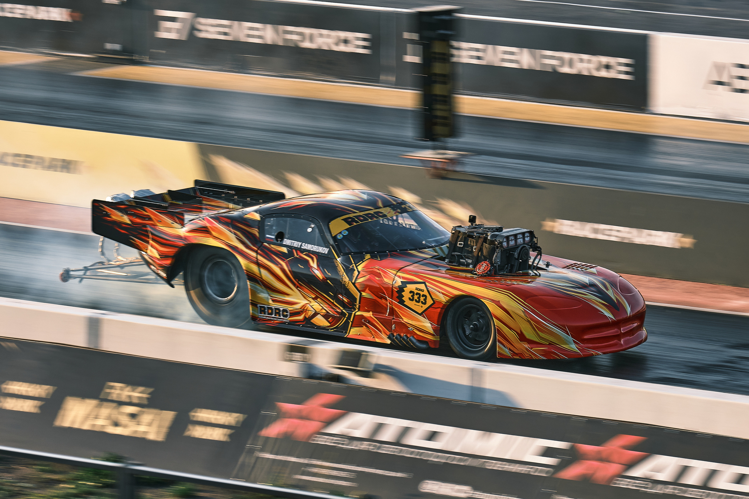 Moscow Racing RDRC \ 2021. Aleksandr Kobtsev