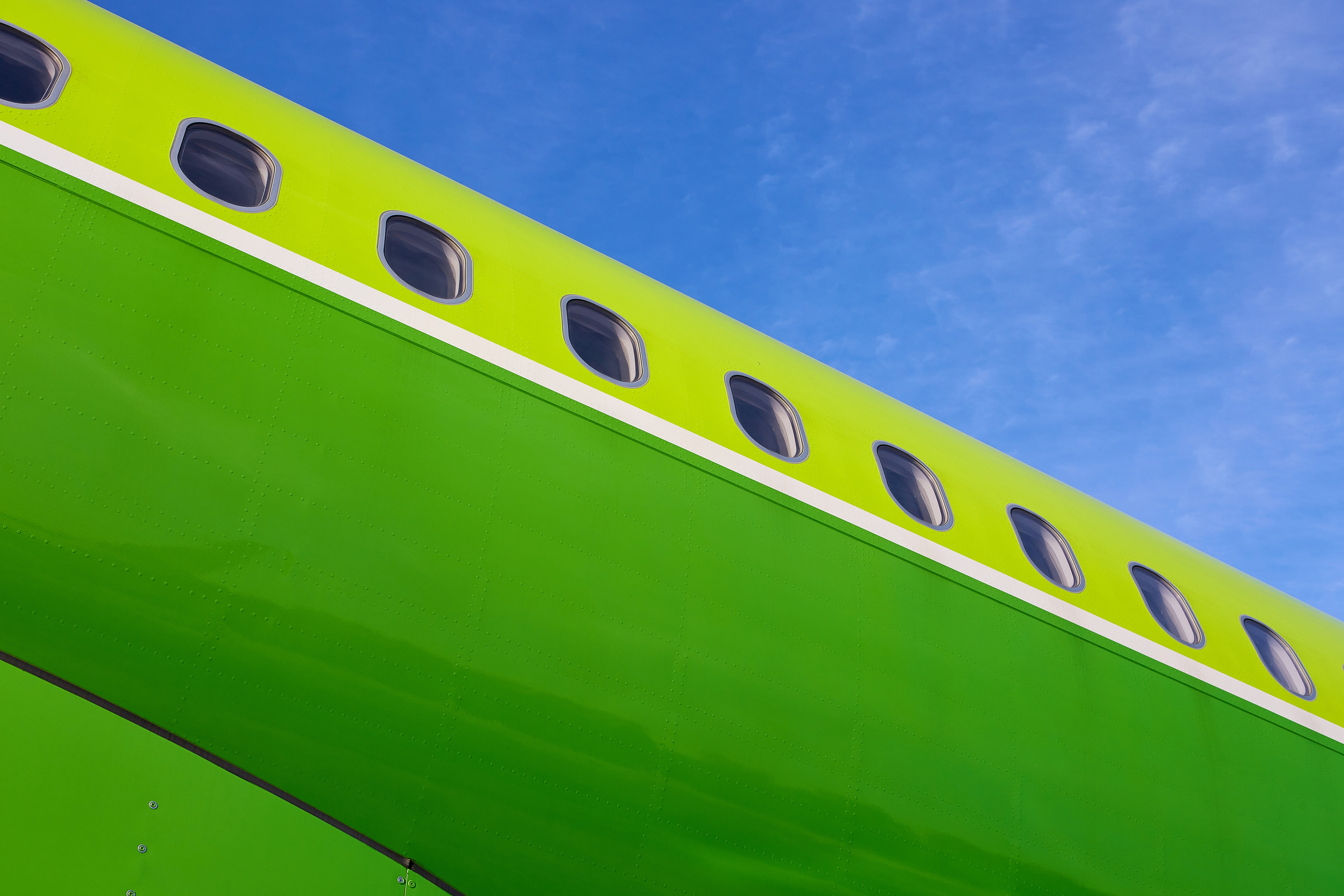S7 Airlines. Aleksandr Kobtsev