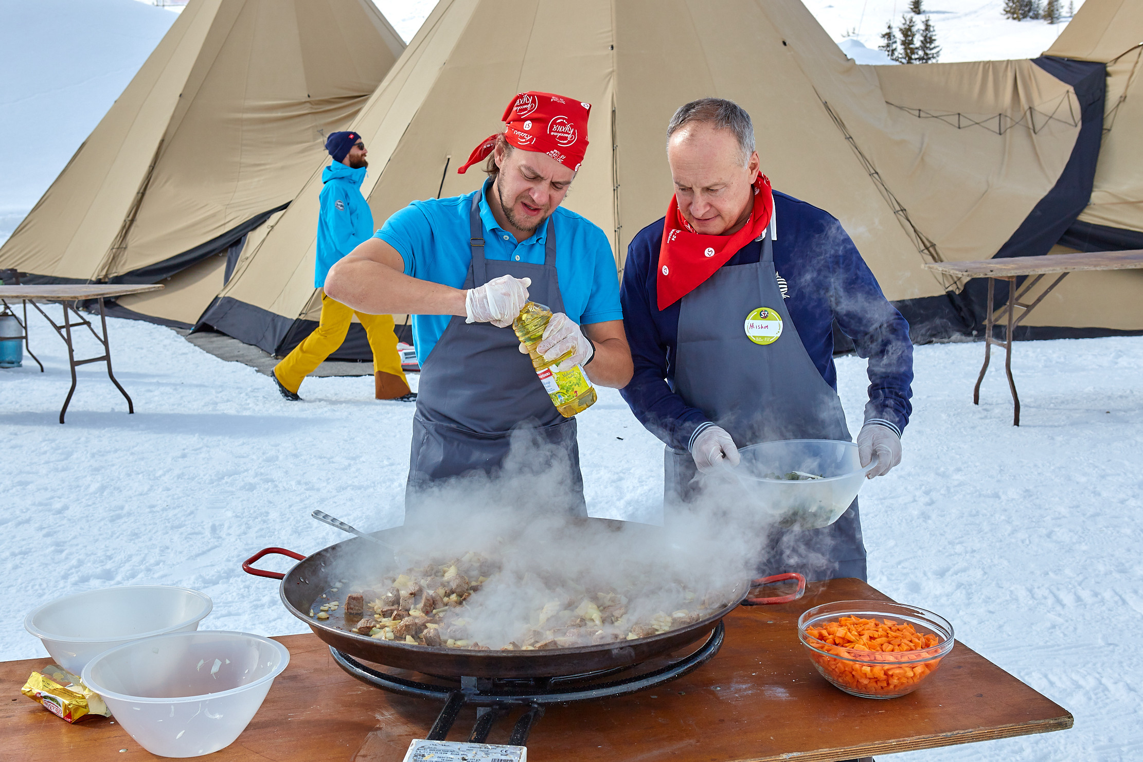High Cuisine \ Courchevel. Aleksandr Kobtsev