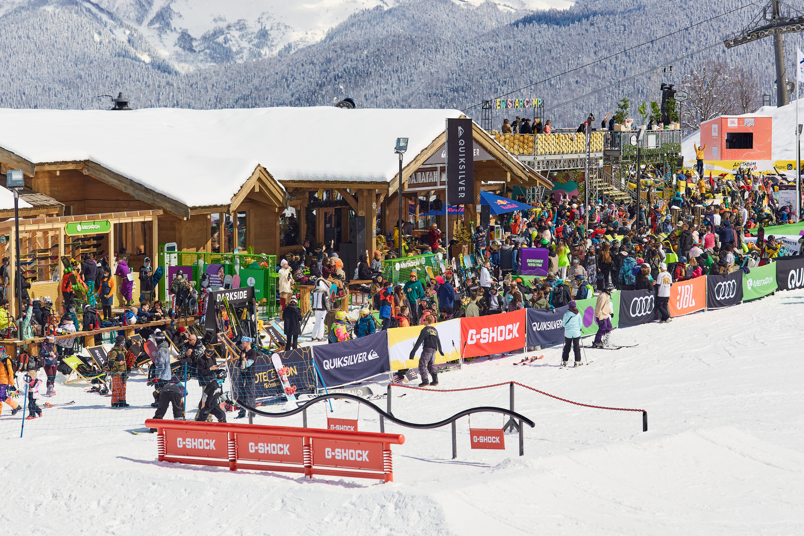 New Star Camp / Sochi. Aleksandr Kobtsev