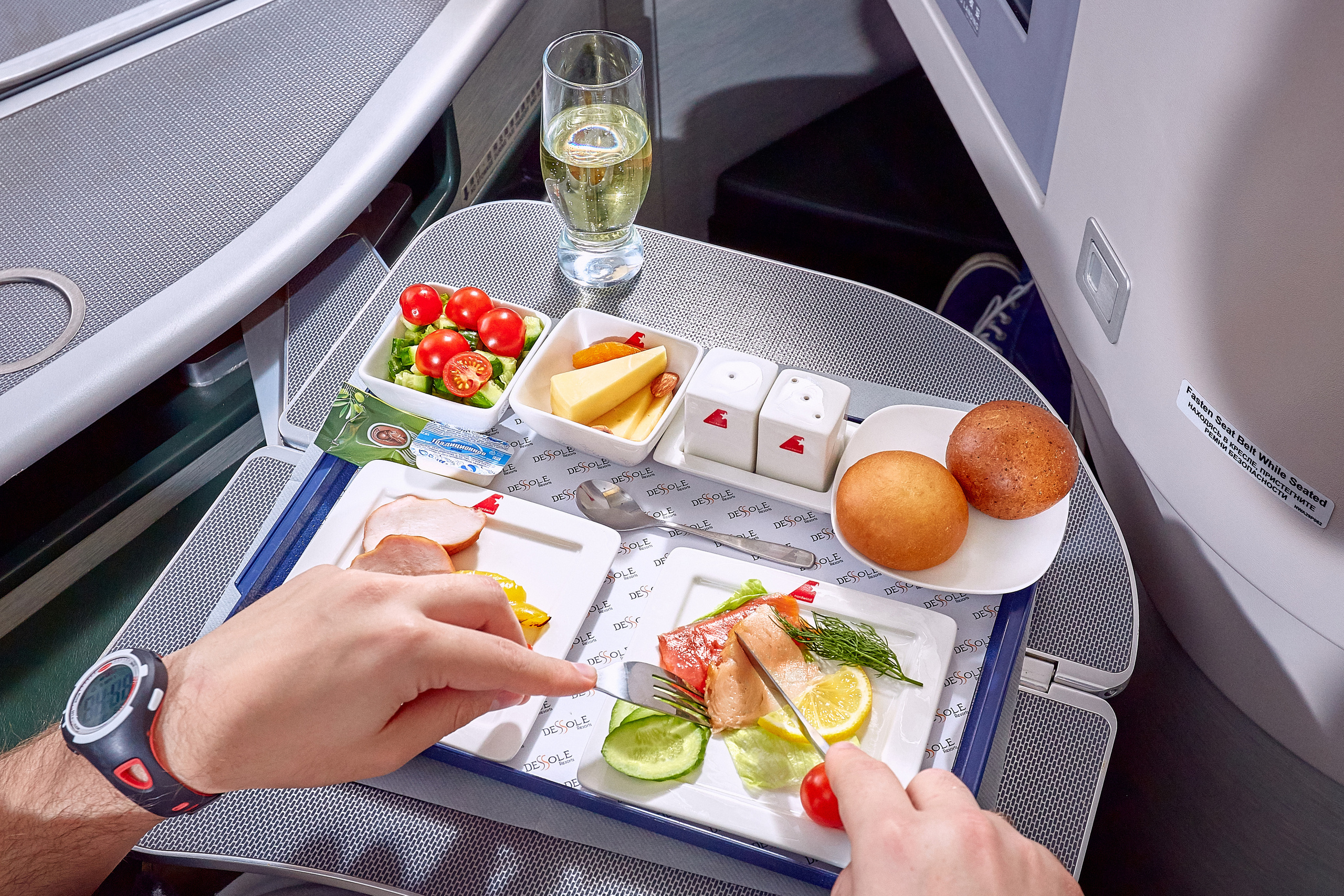 Pegas Touristik. Aleksandr Kobtsev