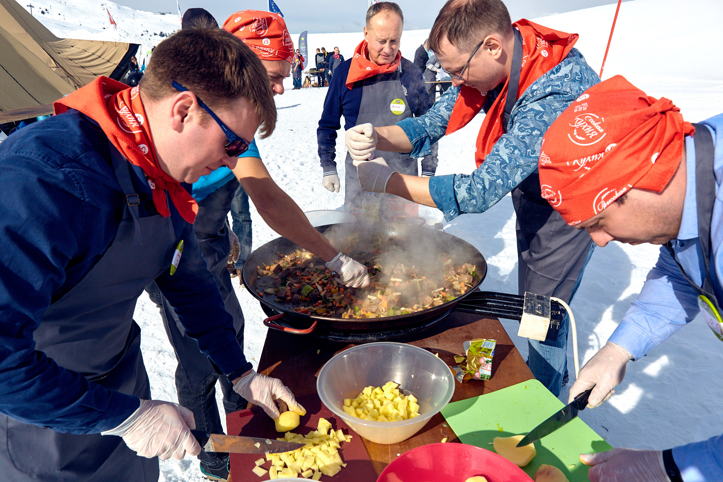 High Cuisine \ Courchevel. Aleksandr Kobtsev