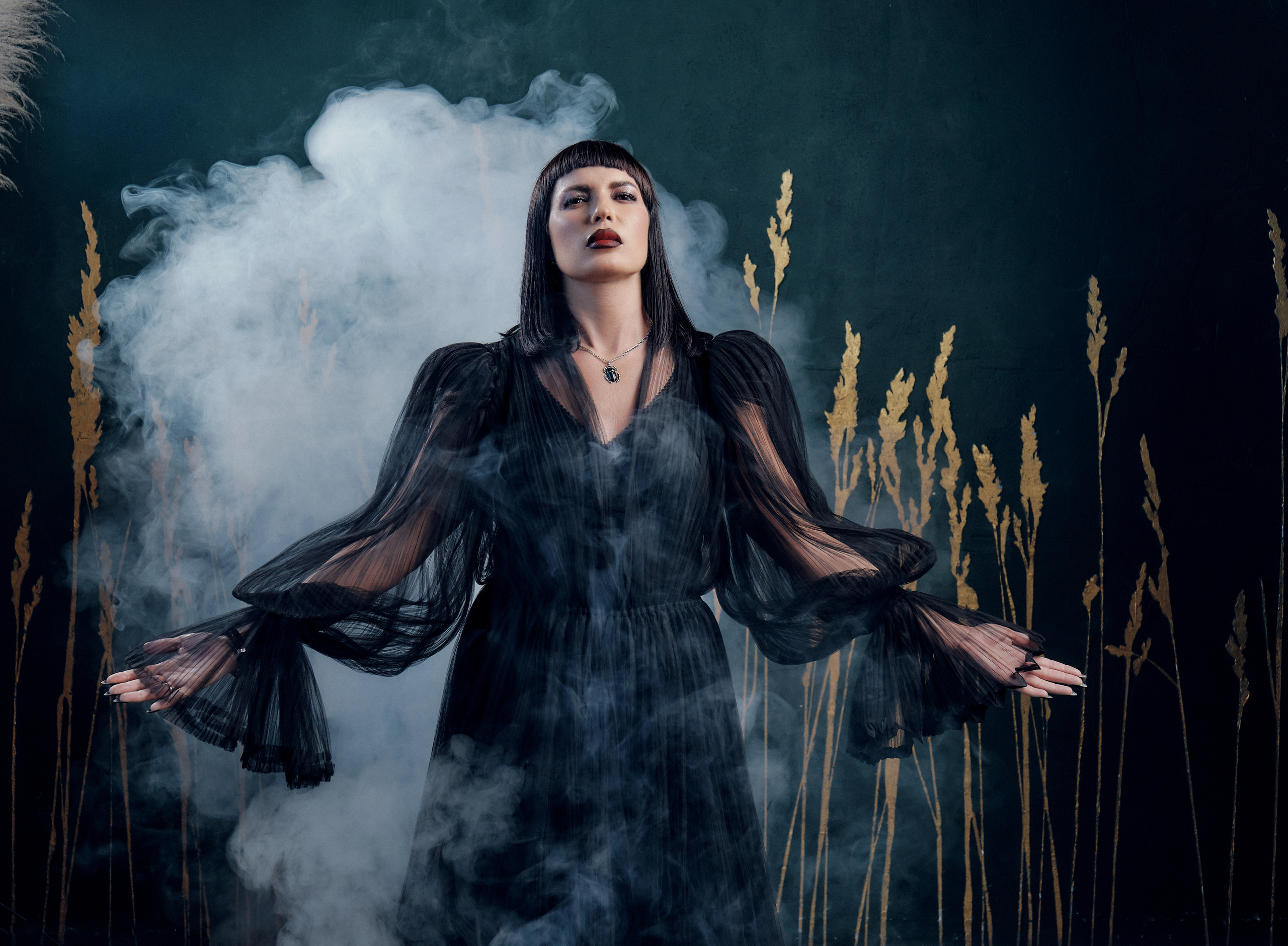 In the style of «Black witch». Aleksandr Kobtsev