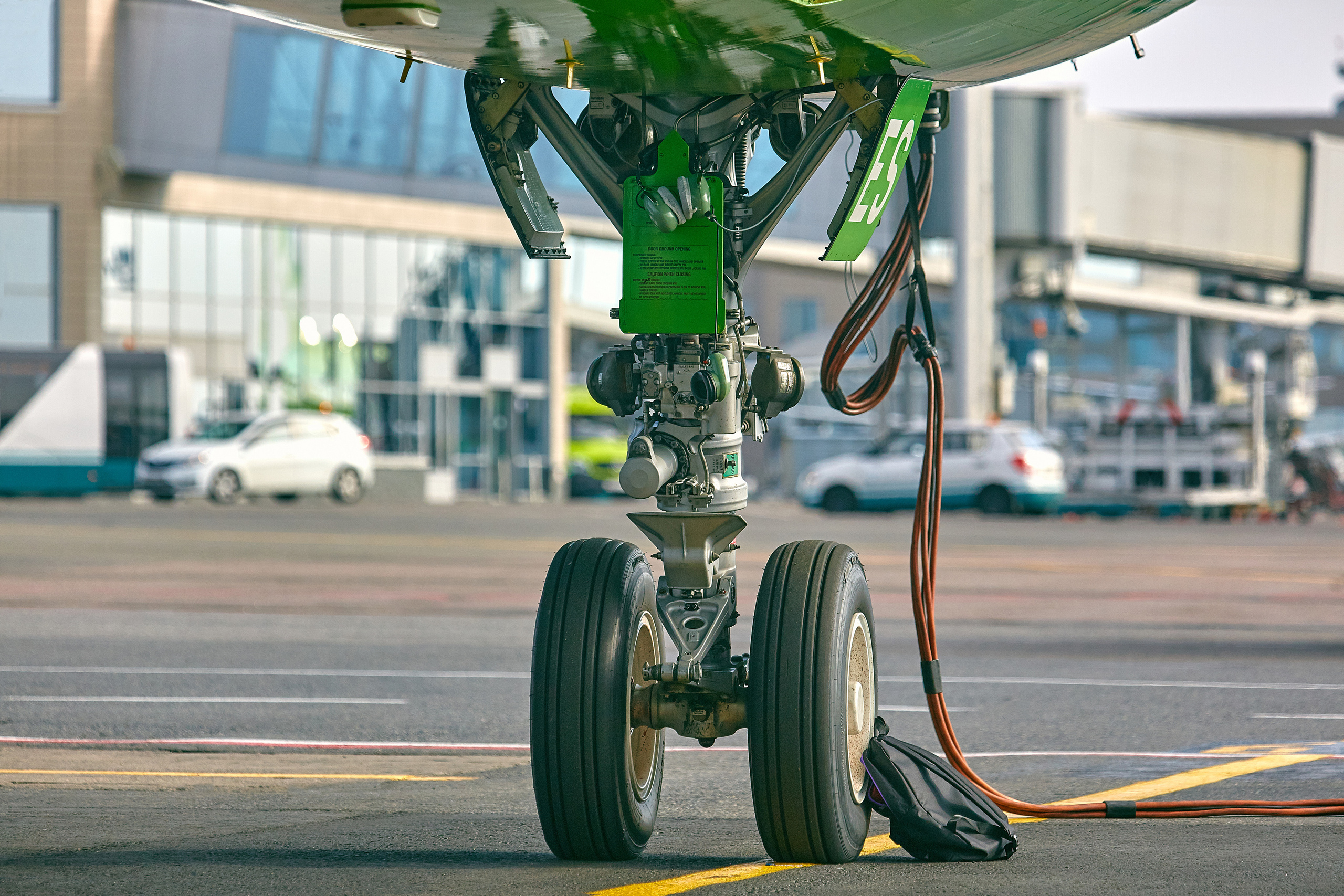 S7 Airlines. Aleksandr Kobtsev