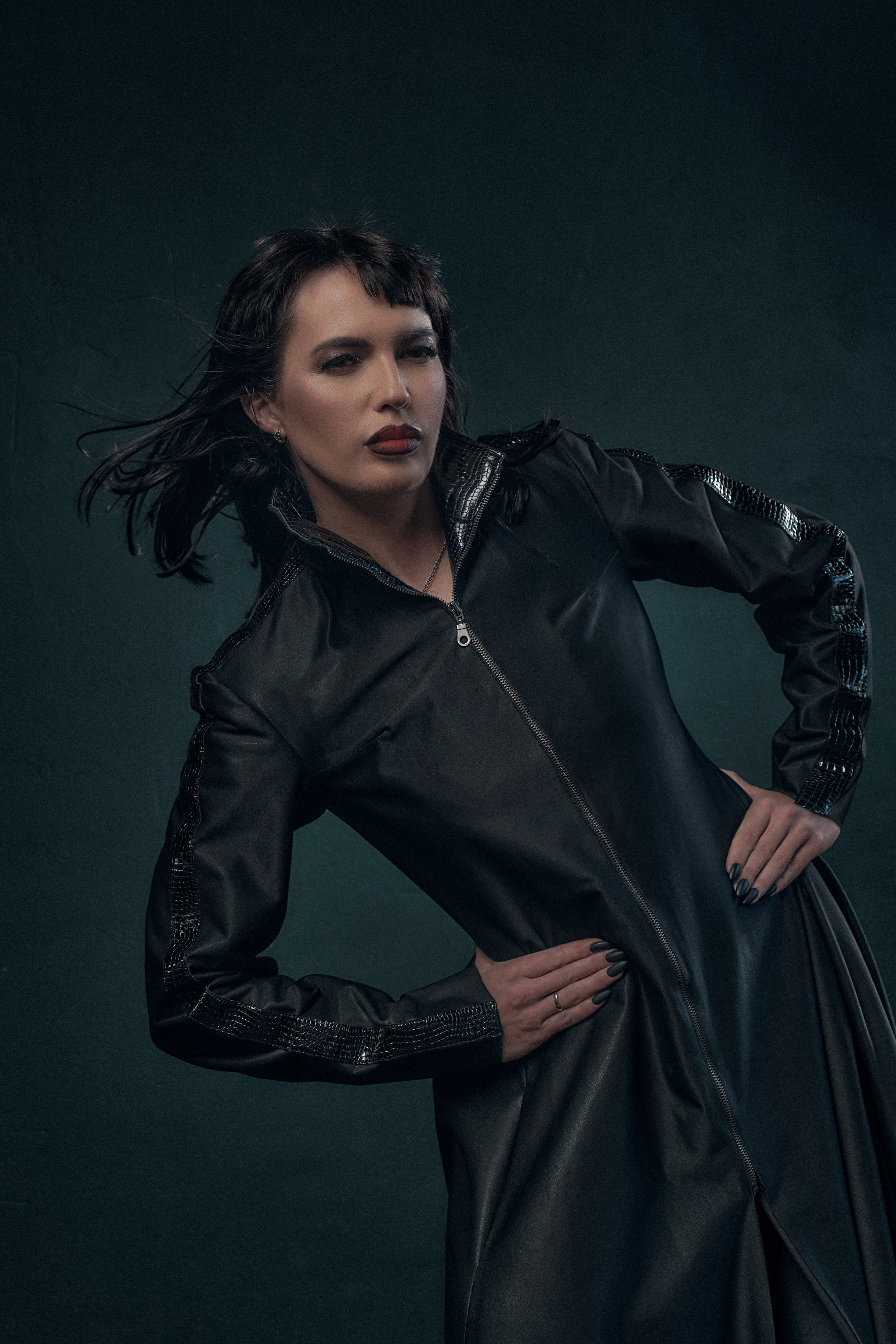 In the style of «Black witch». Aleksandr Kobtsev