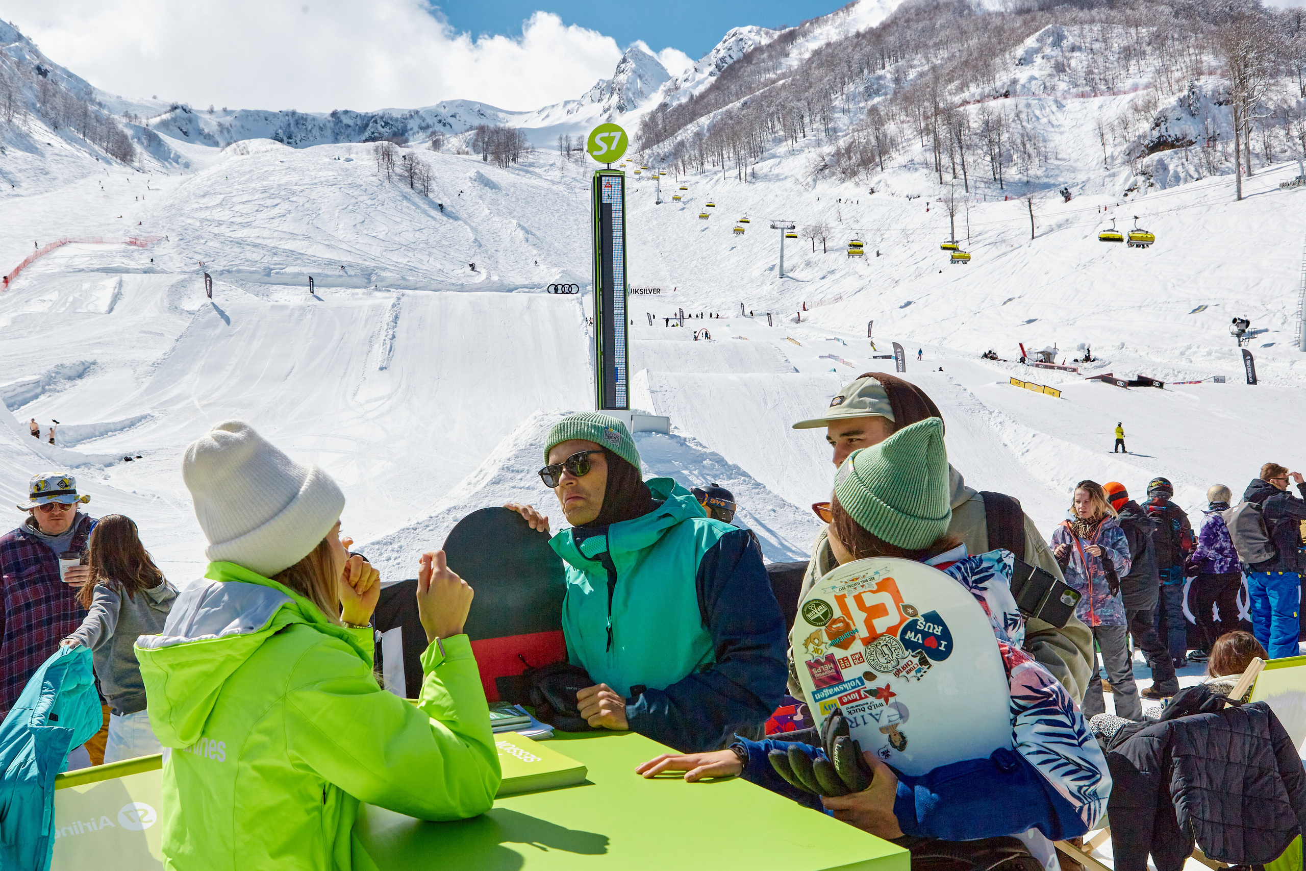 New Star Camp / Sochi. Aleksandr Kobtsev